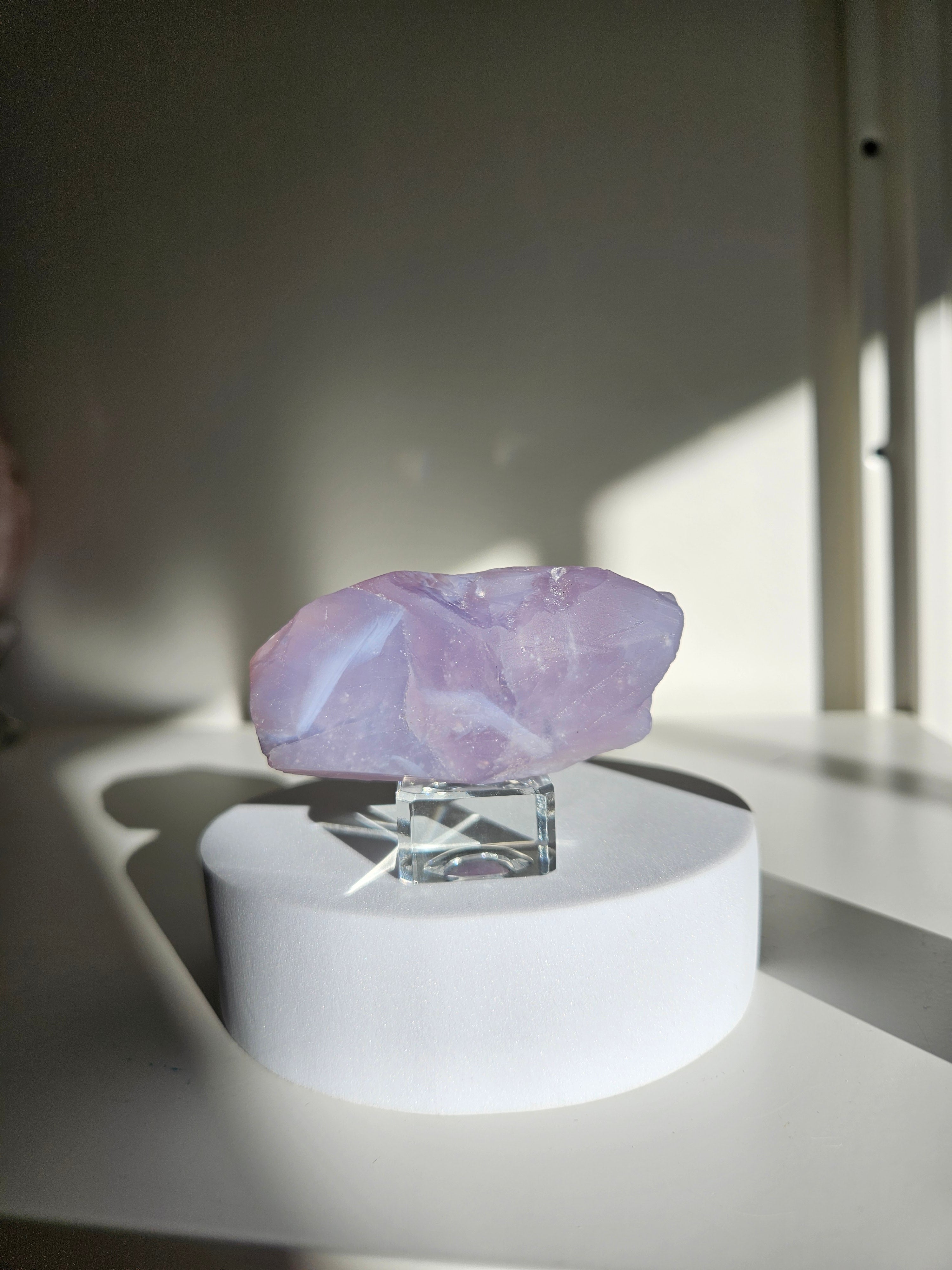 Raw Lavender Quartz 004