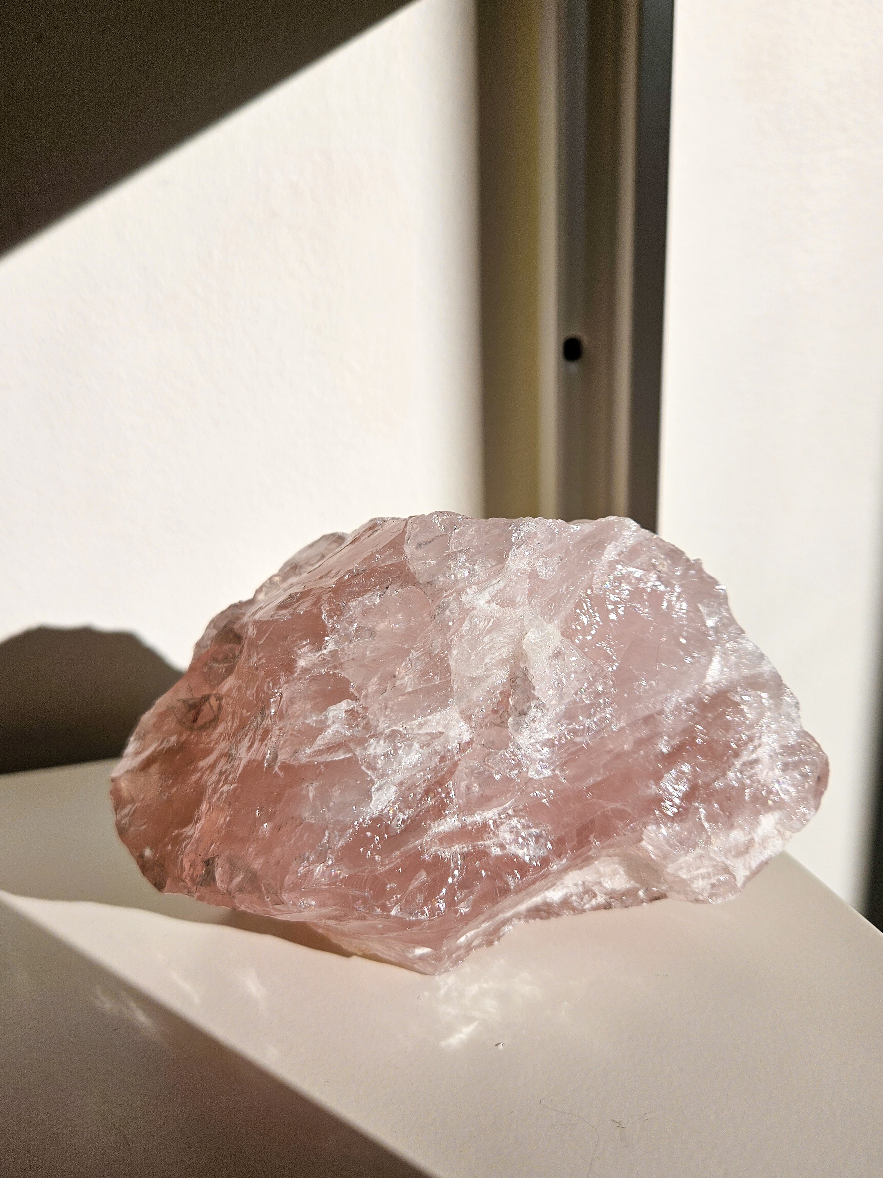 Raw Rose Quartz 002