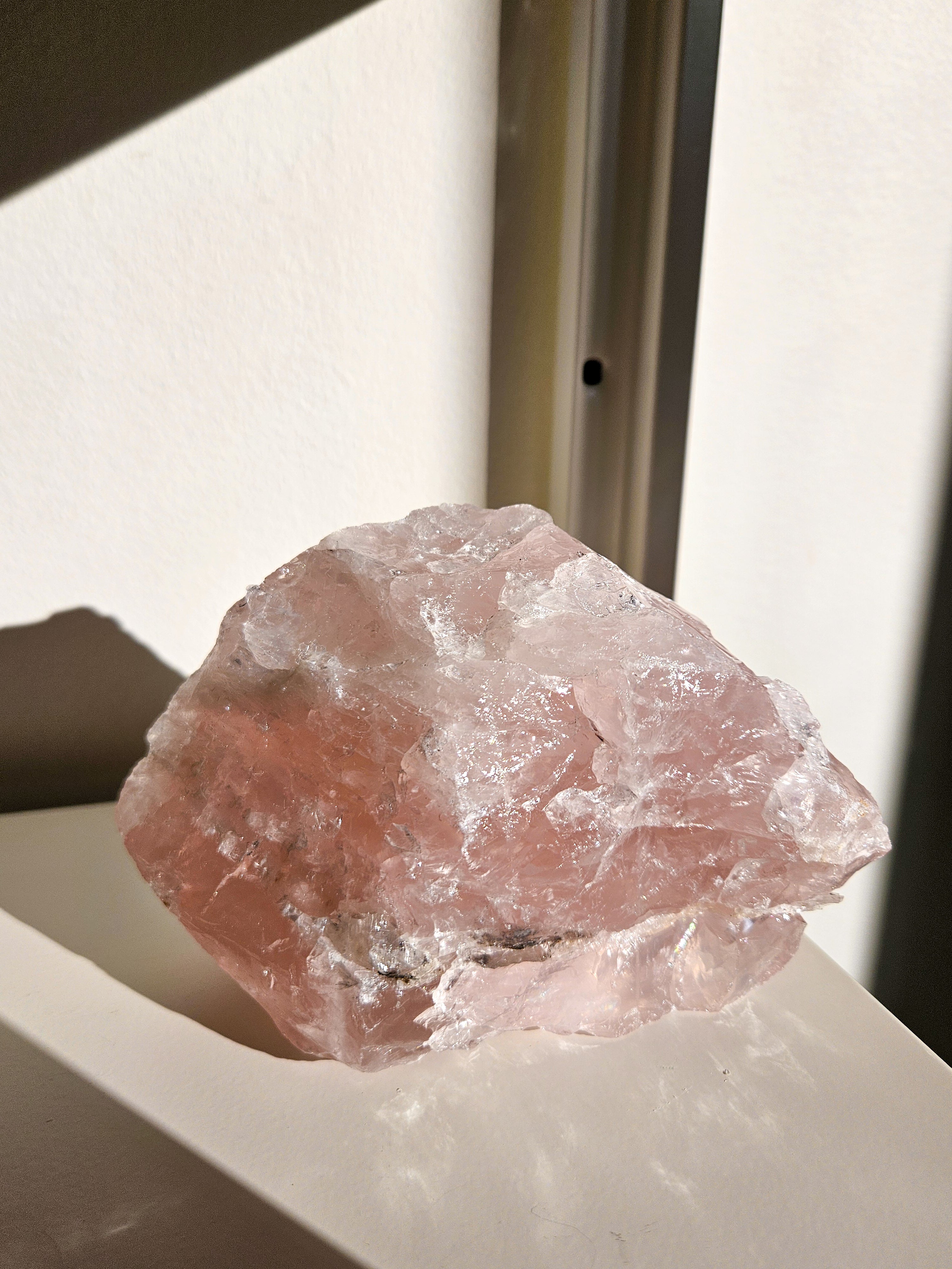 Raw Rose Quartz 002