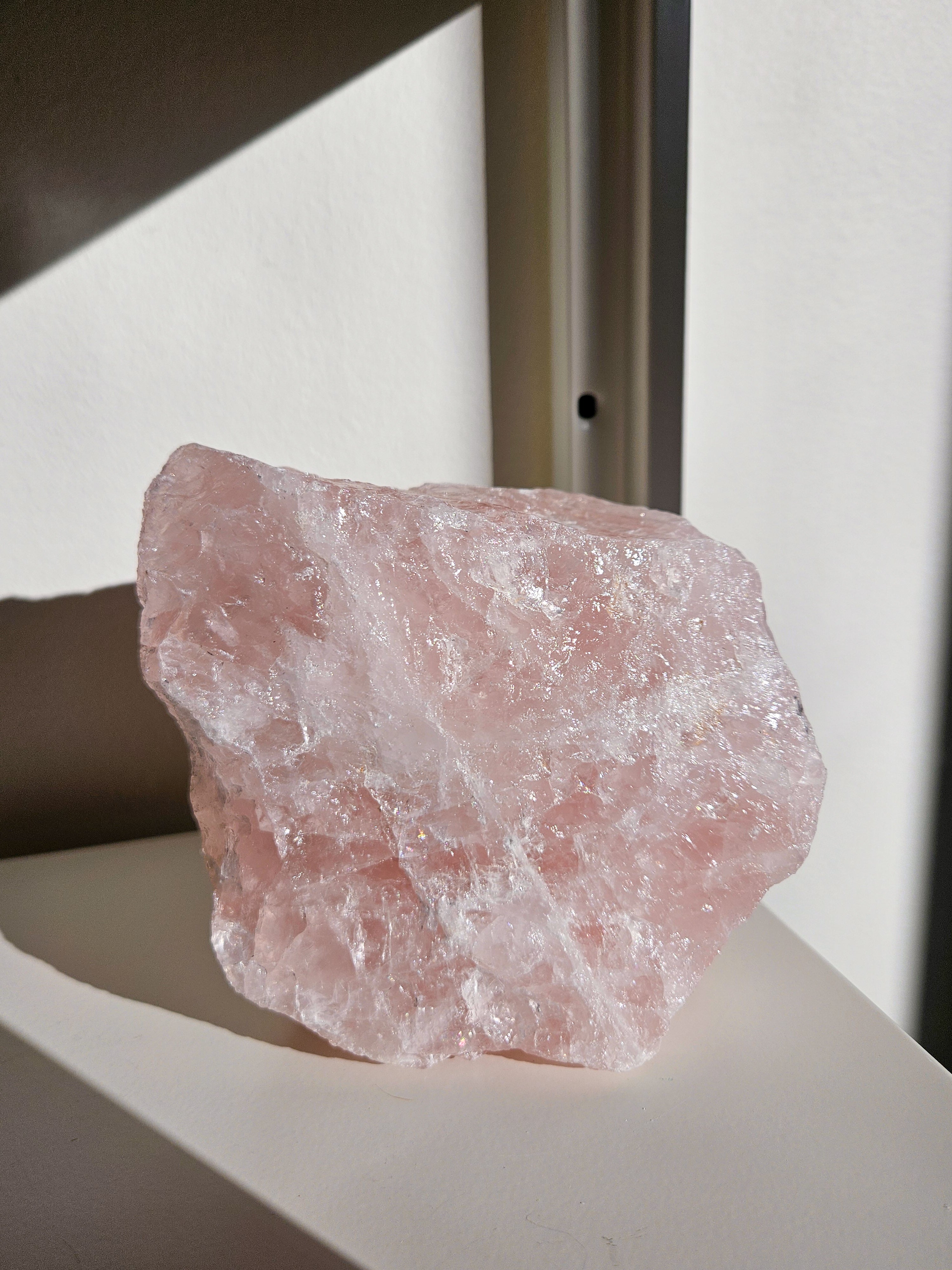 Raw Rose Quartz 003