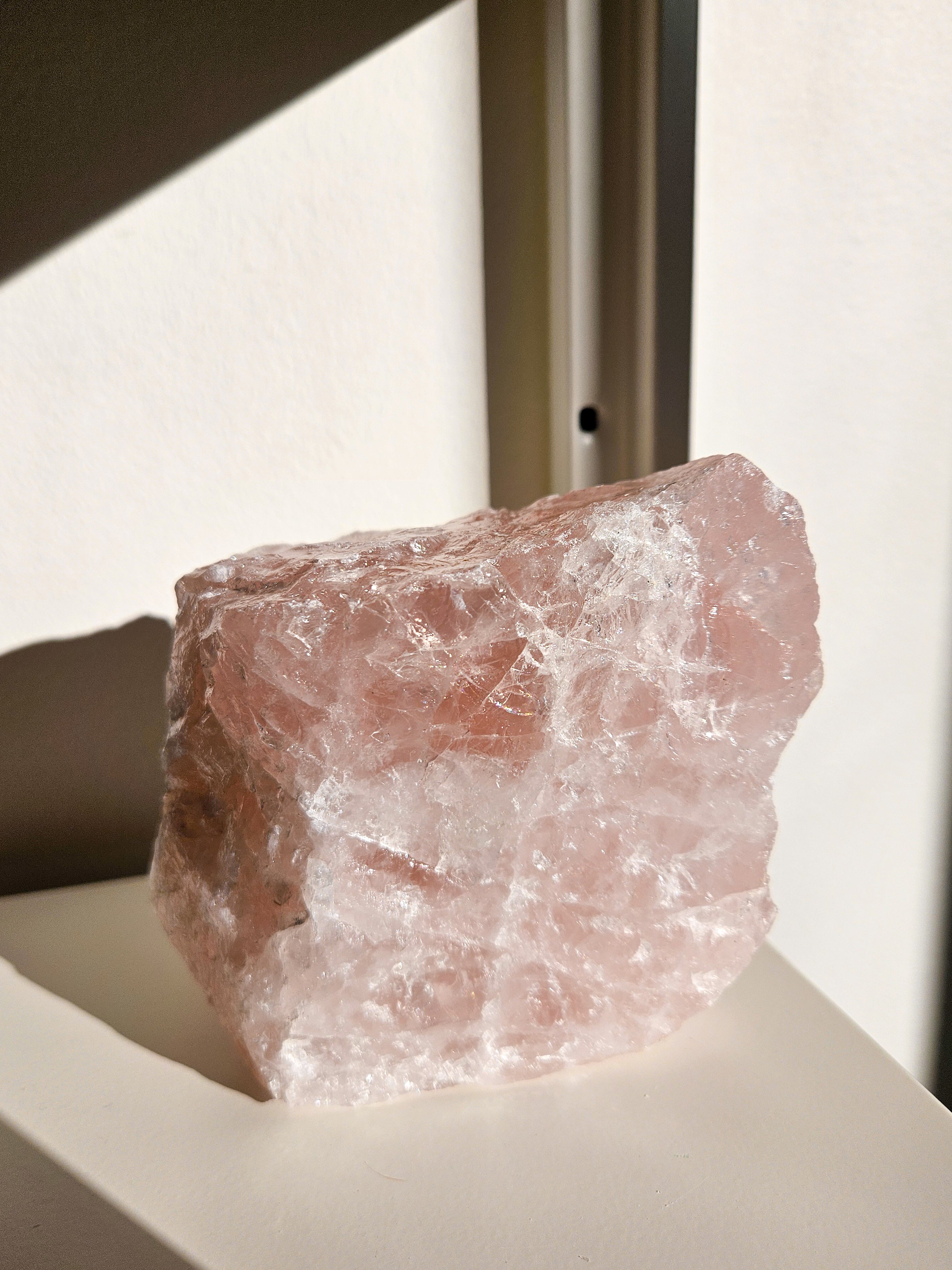 Raw Rose Quartz 003