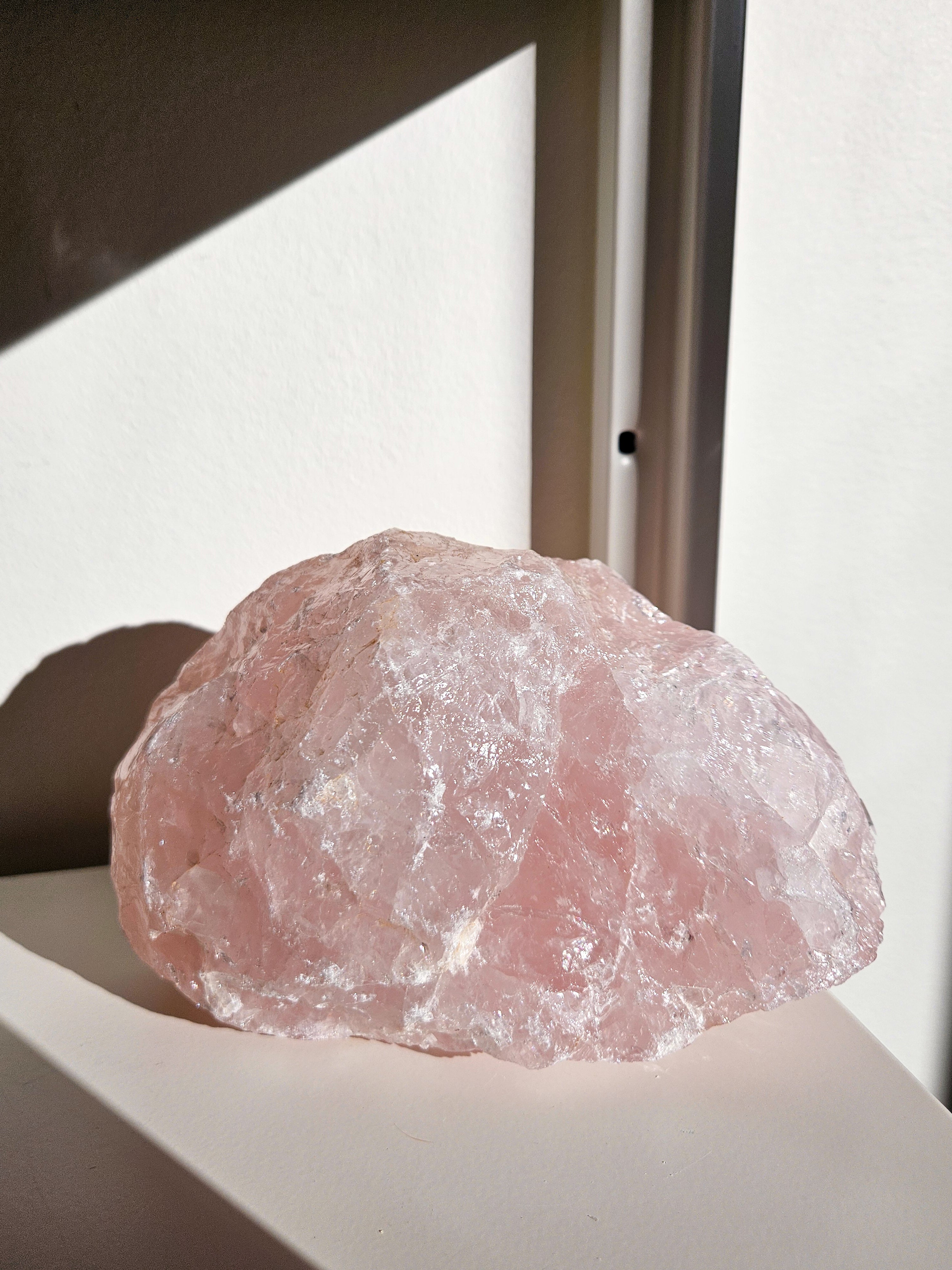 Raw Rose Quartz 004