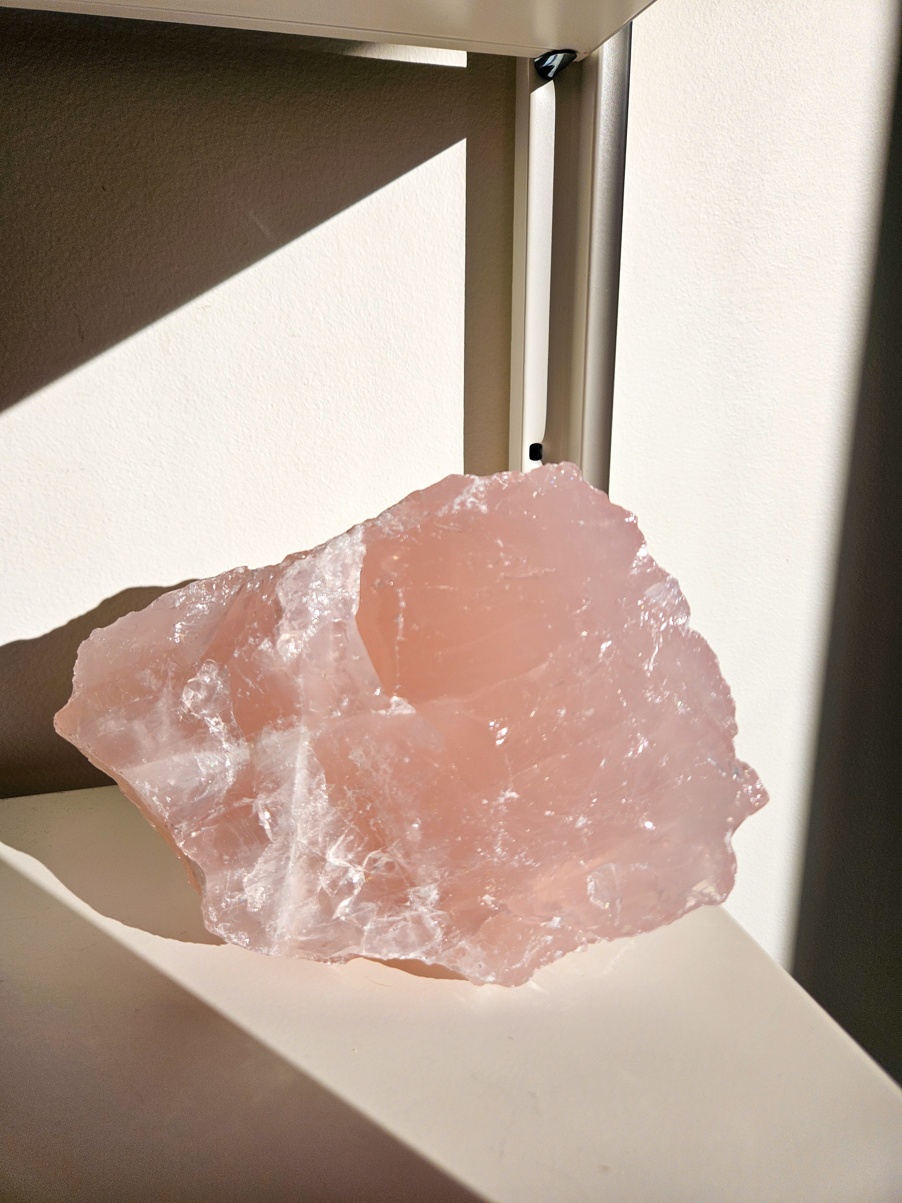 Raw Rose Quartz 005