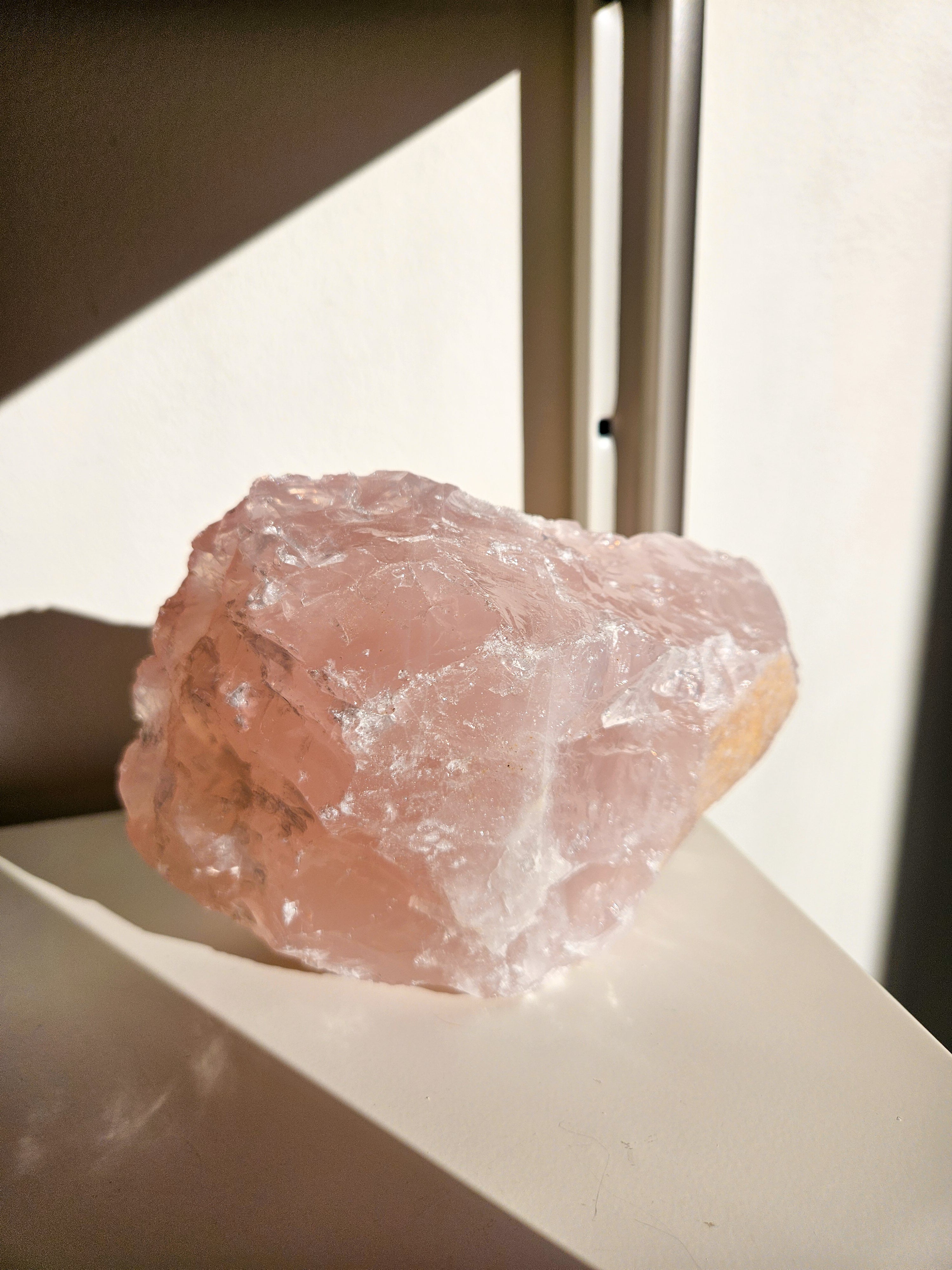 Raw Rose Quartz 005