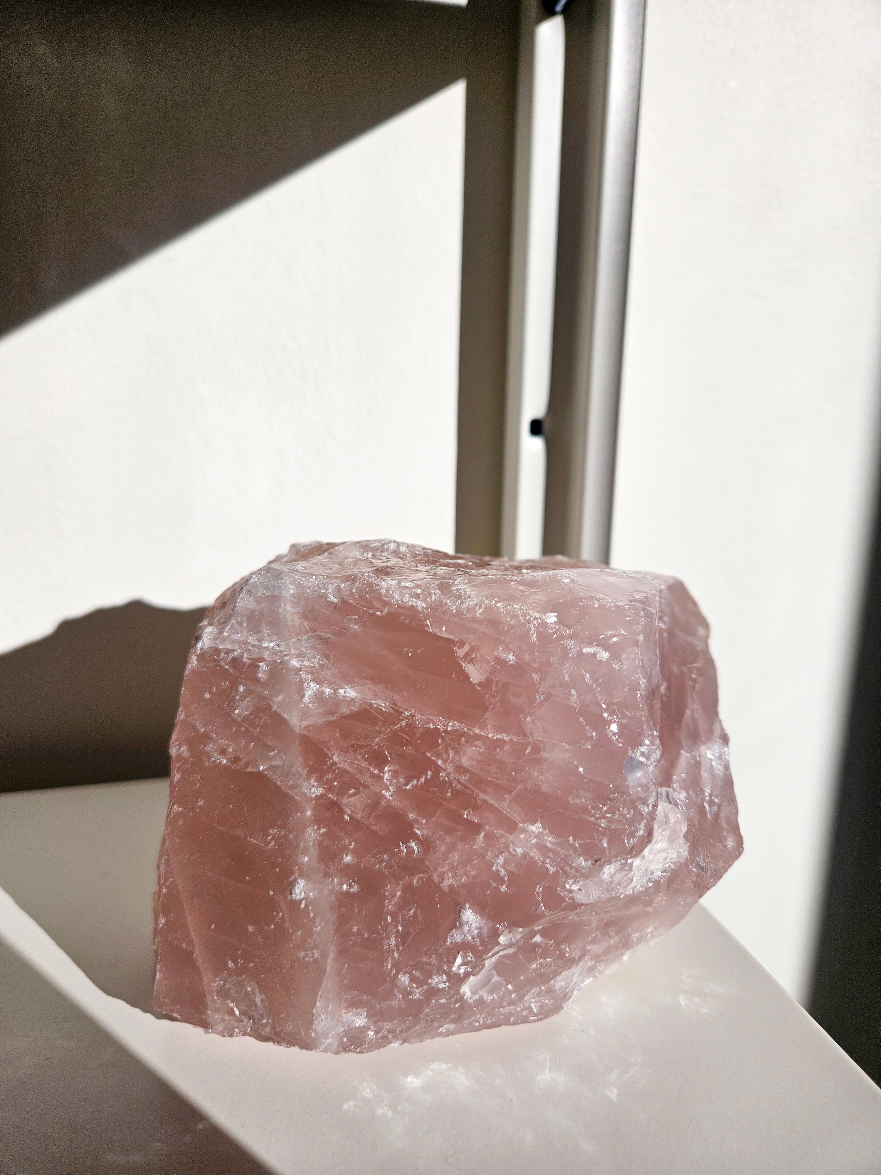 Raw Rose Quartz 006