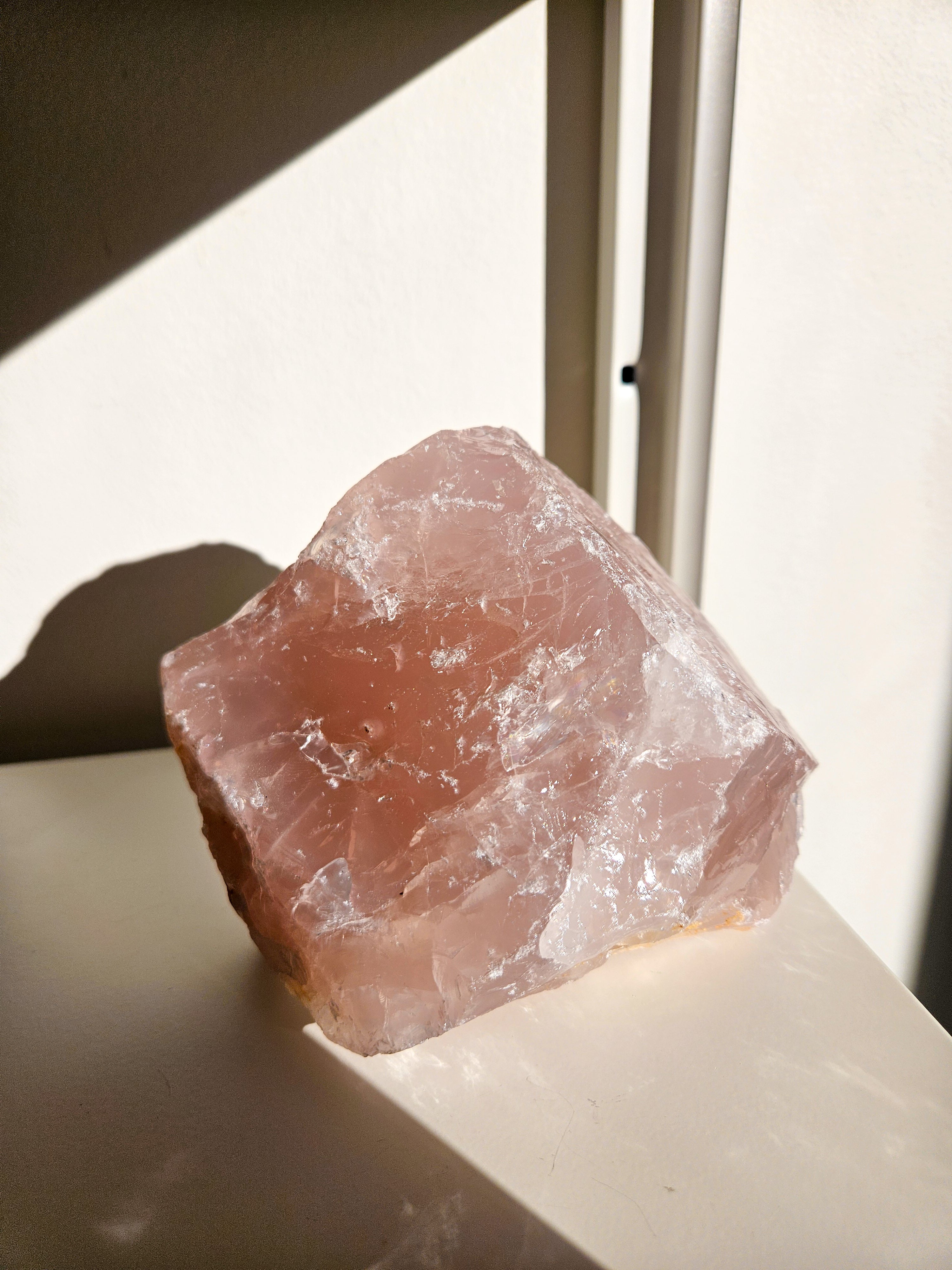 Raw Rose Quartz 006