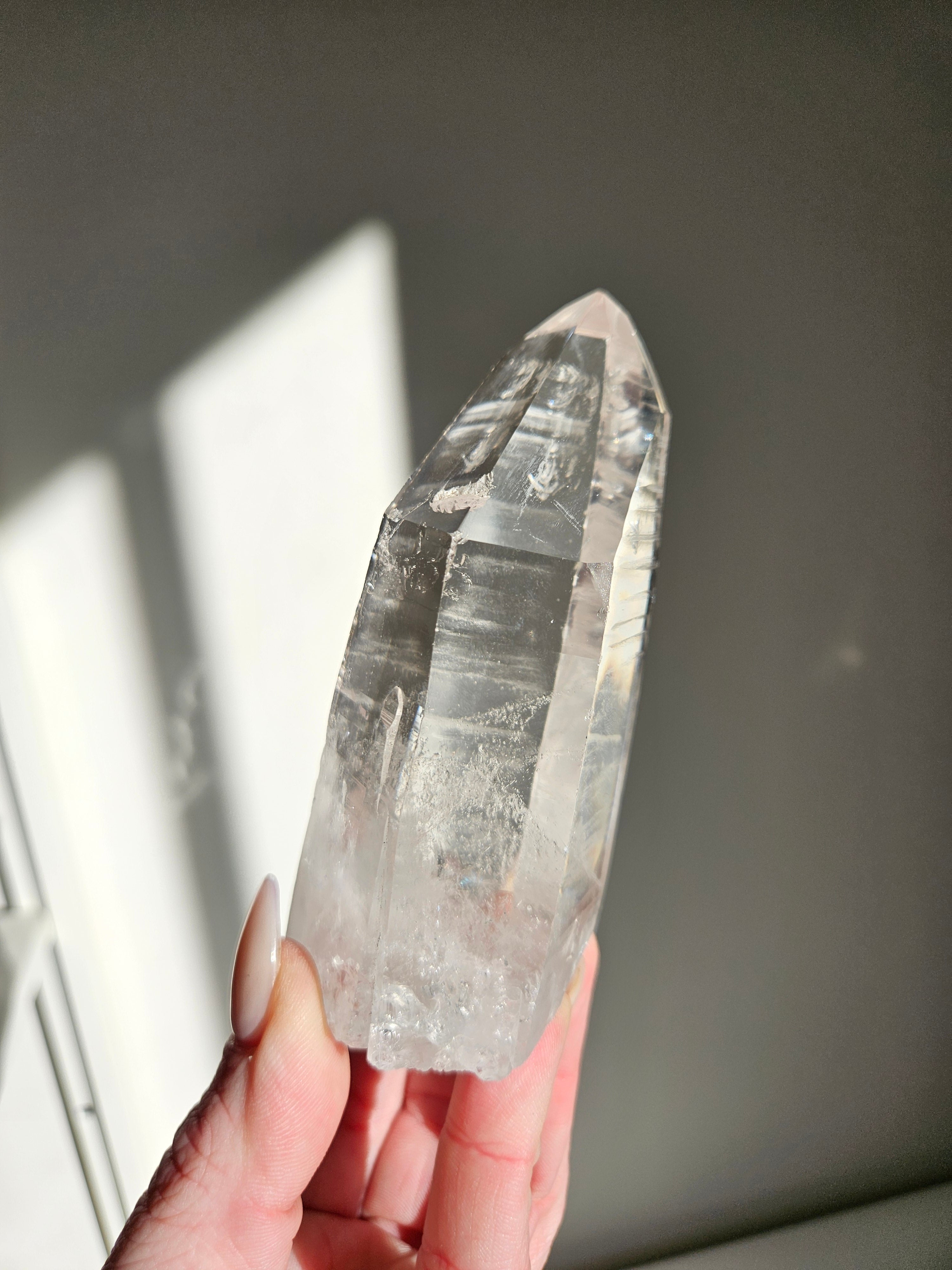 Lemurian Quartz Point 001