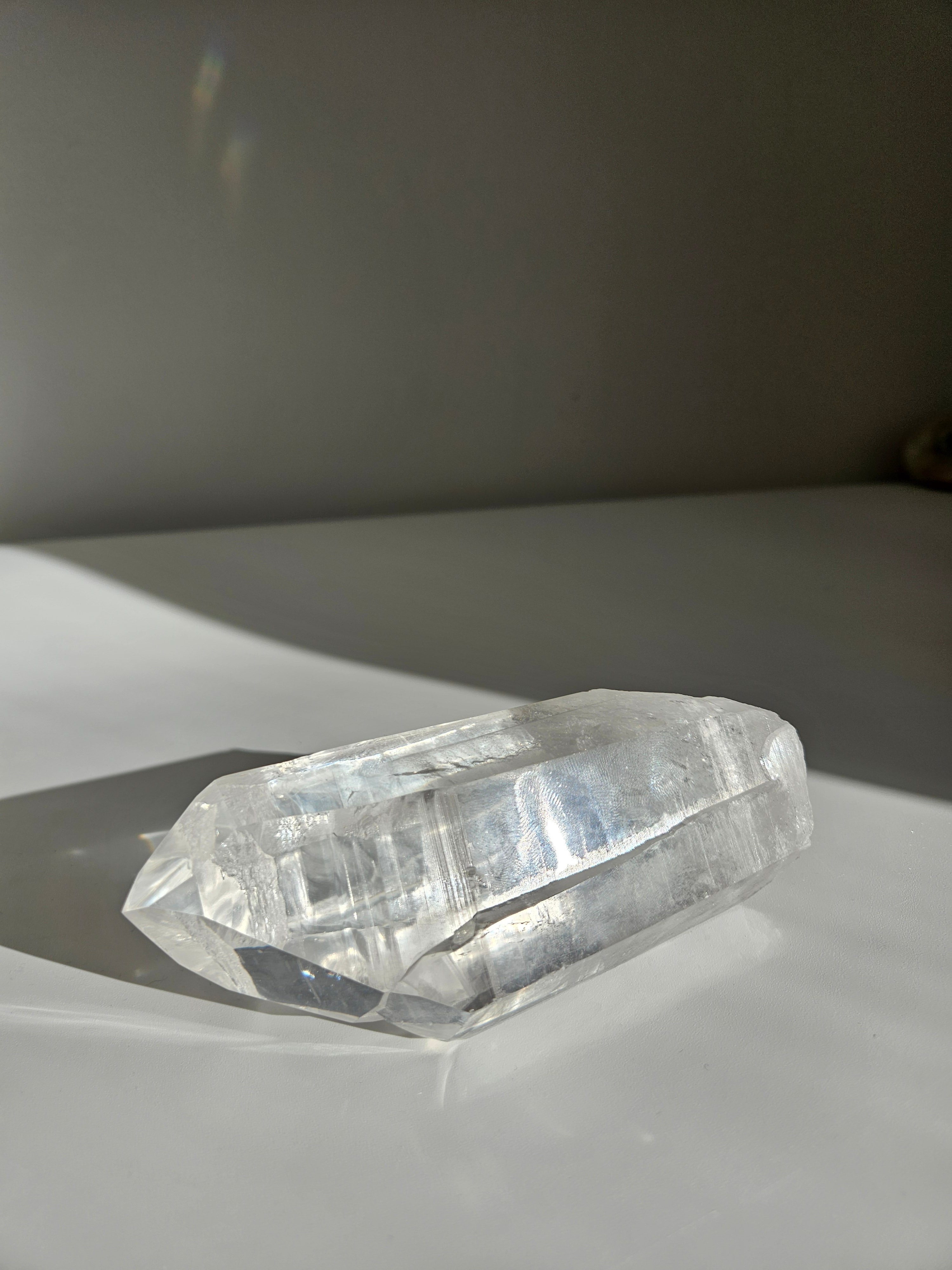 Lemurian Quartz Point 002