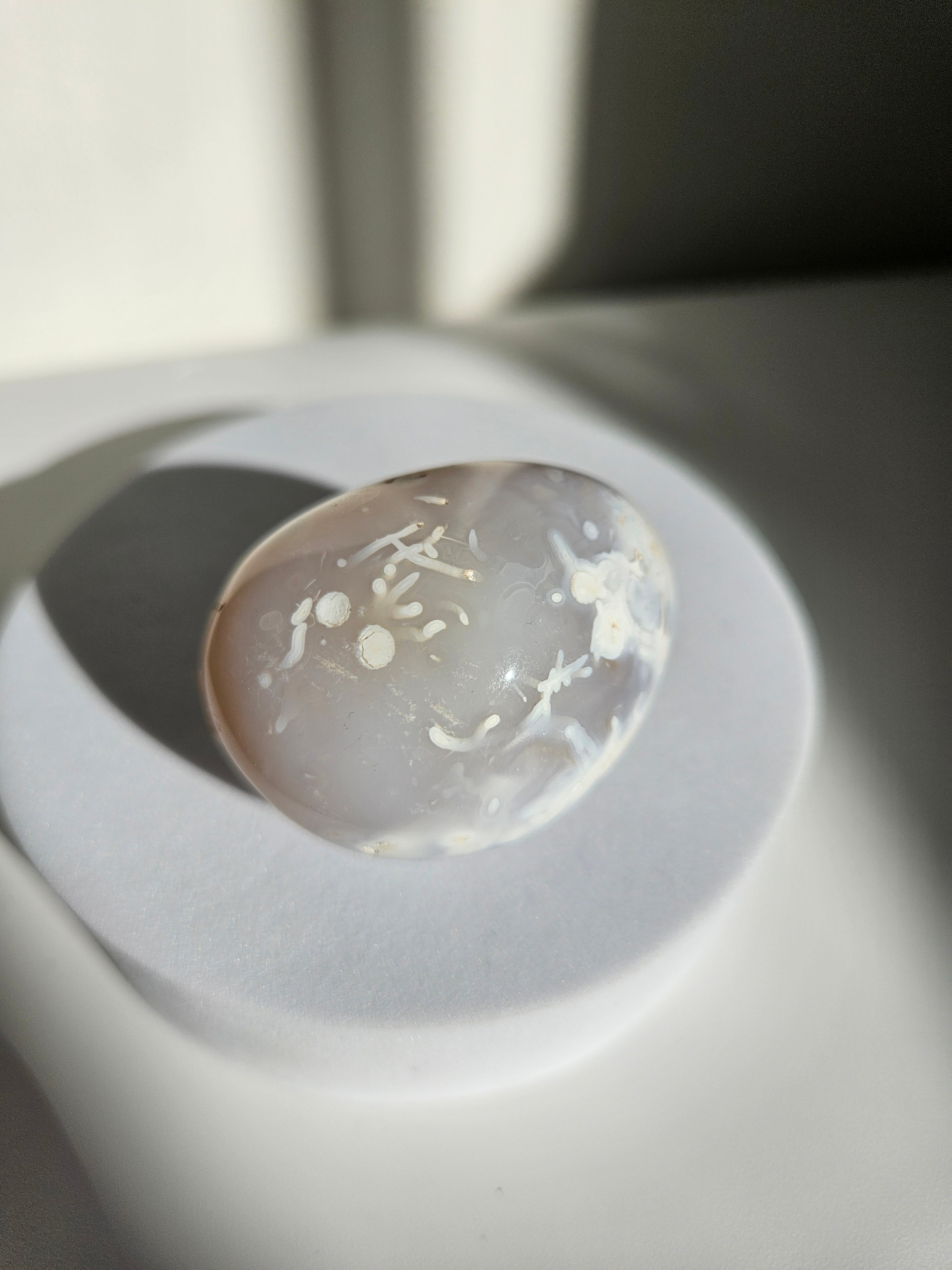 Orca Agate Palmstone 005