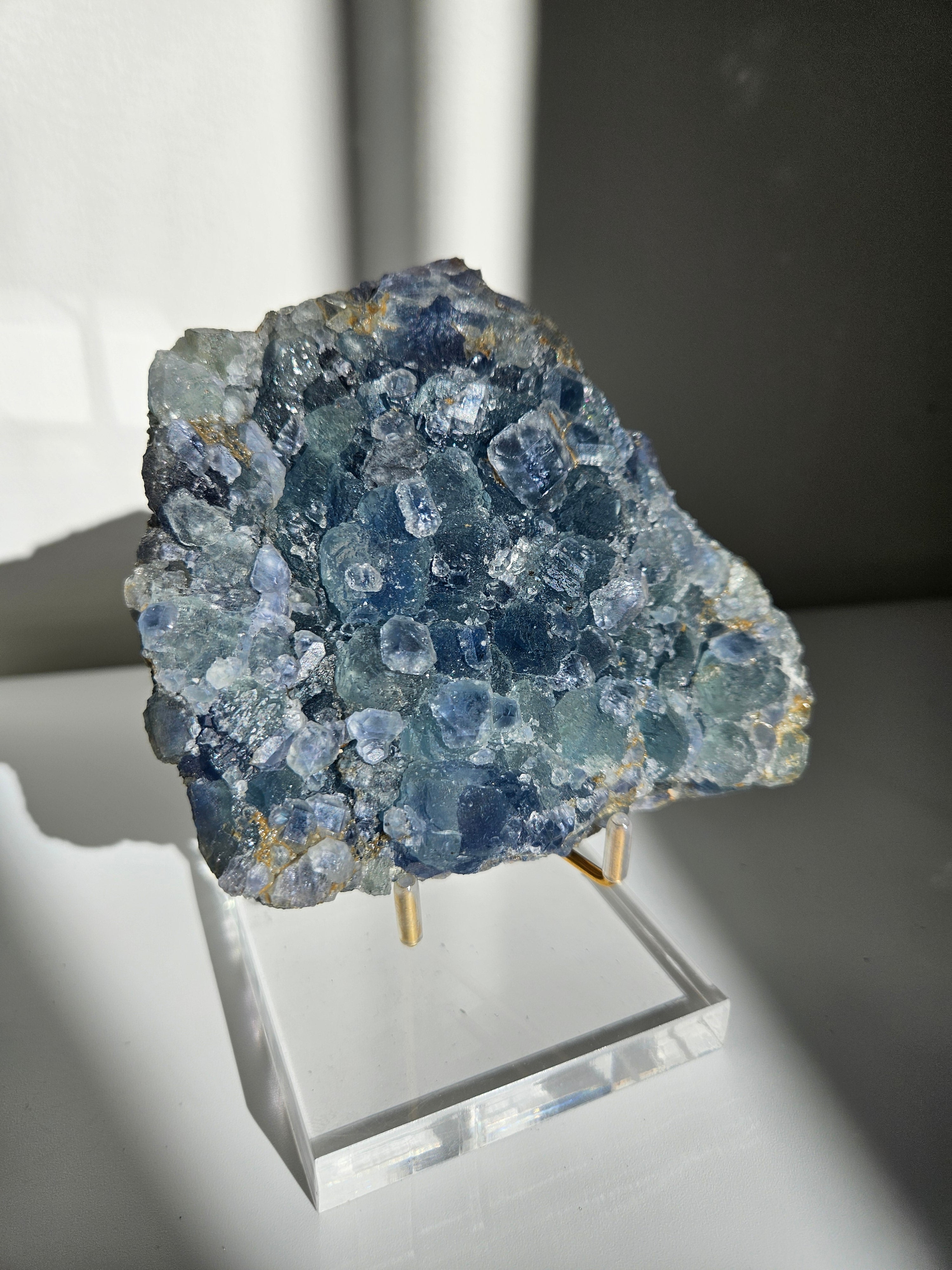 Raw Fluorite 005