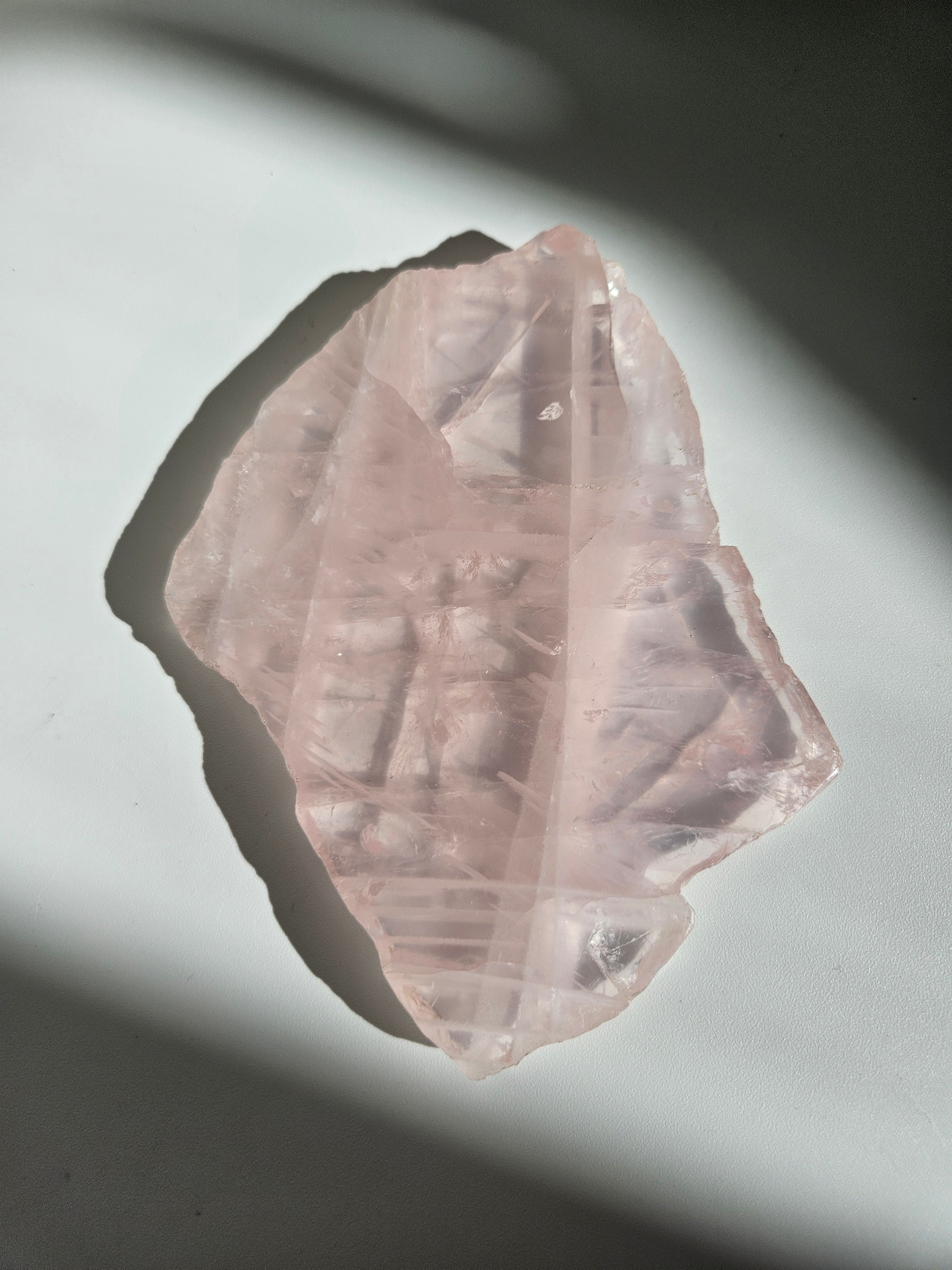 Rose Quartz Slab 001