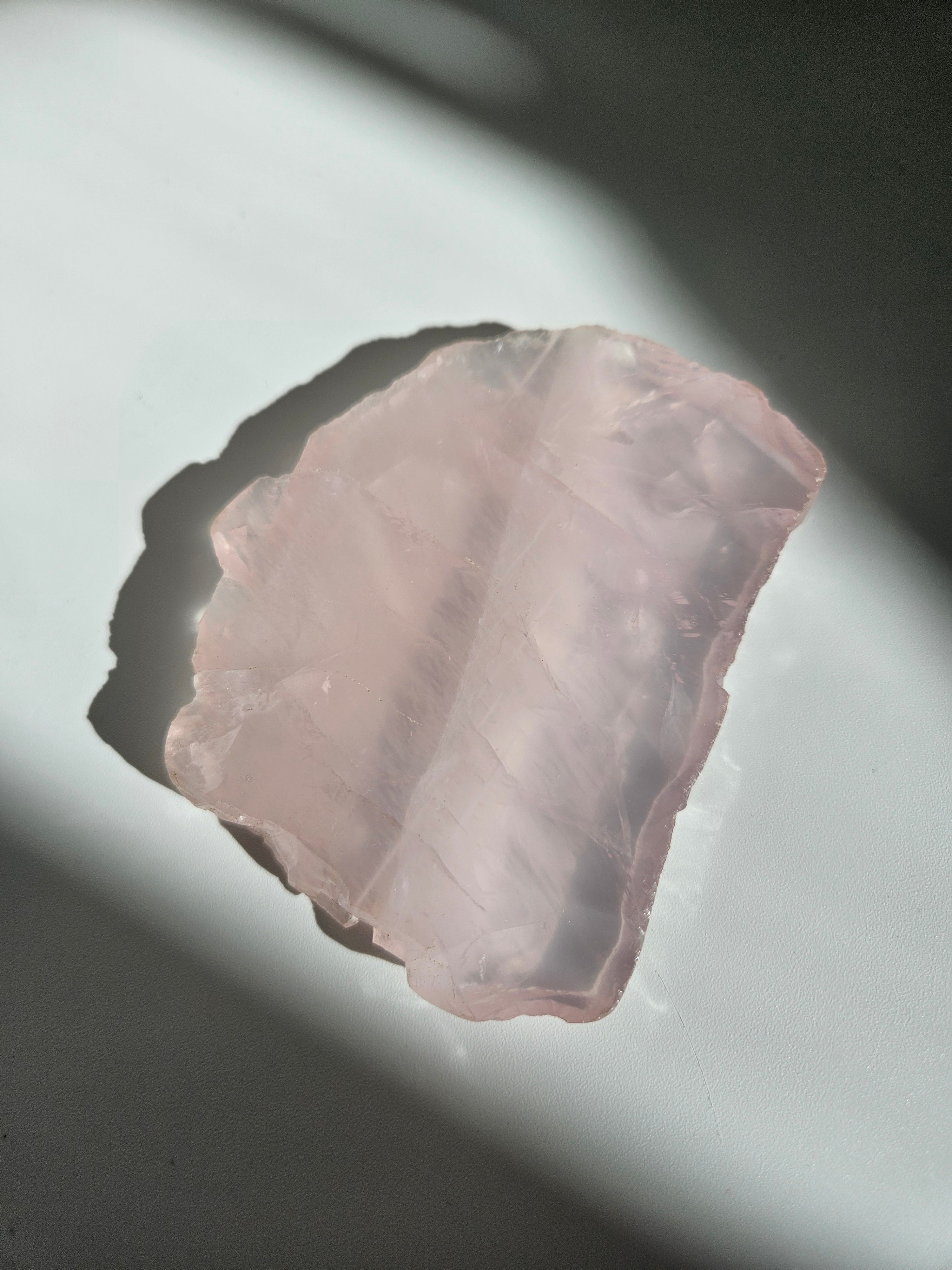 Rose Quartz Slab 002