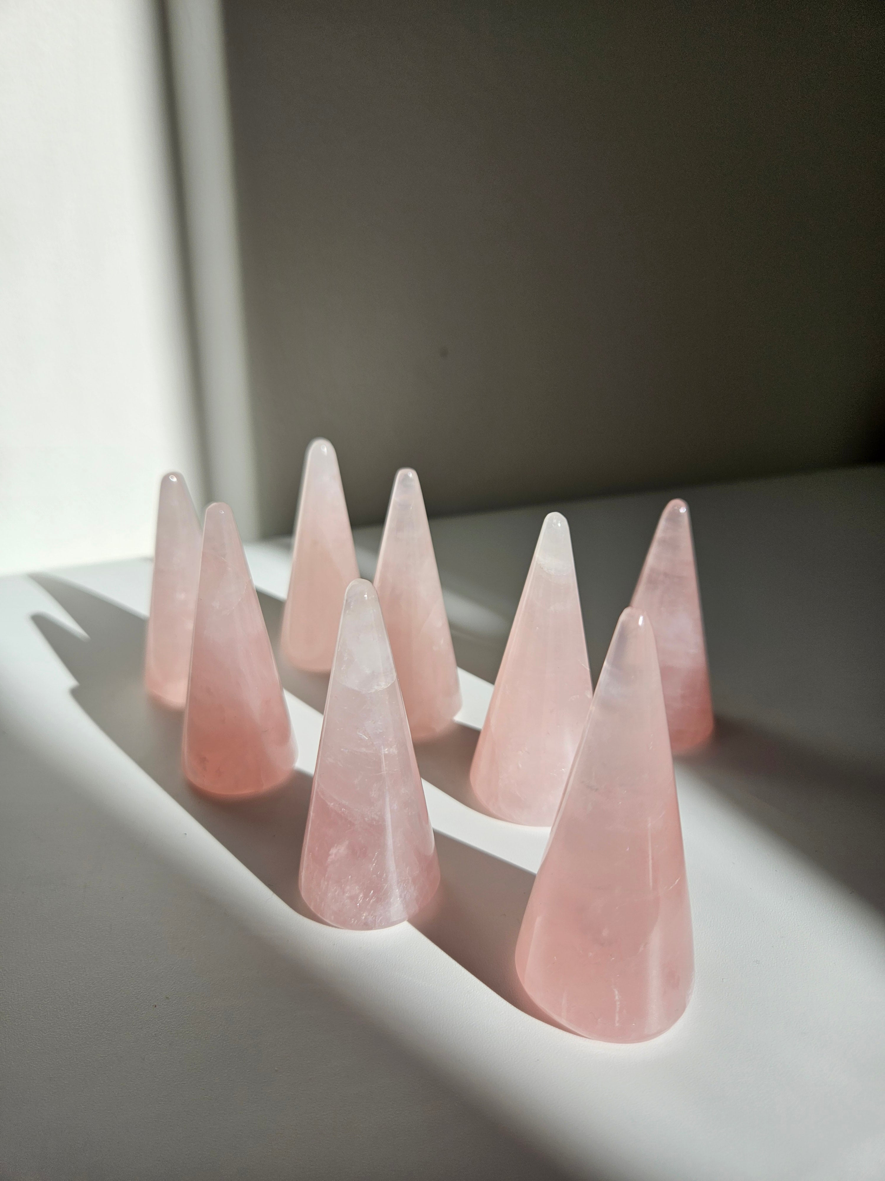 Rose Quartz Ring Holder