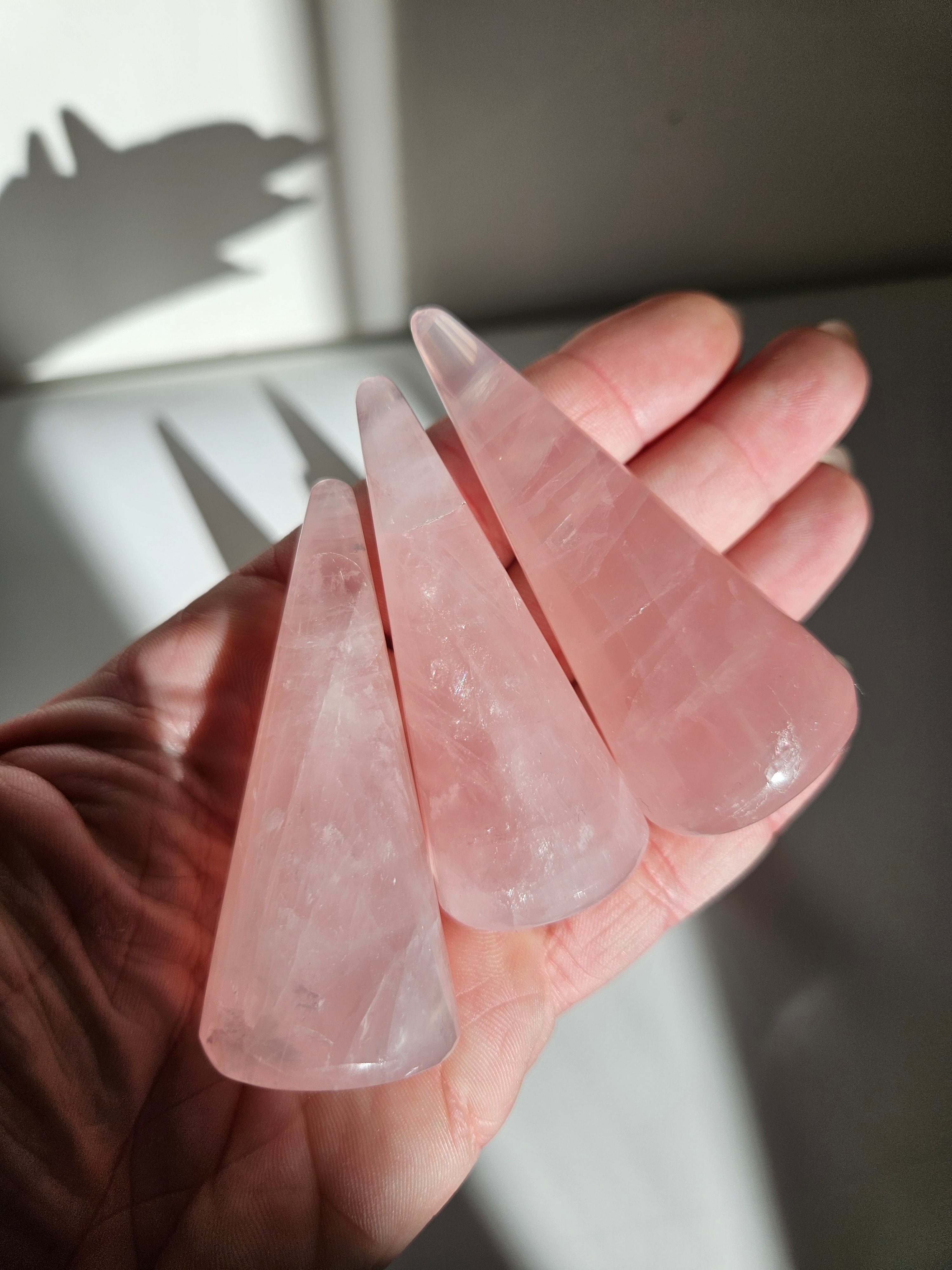 Rose Quartz Ring Holder