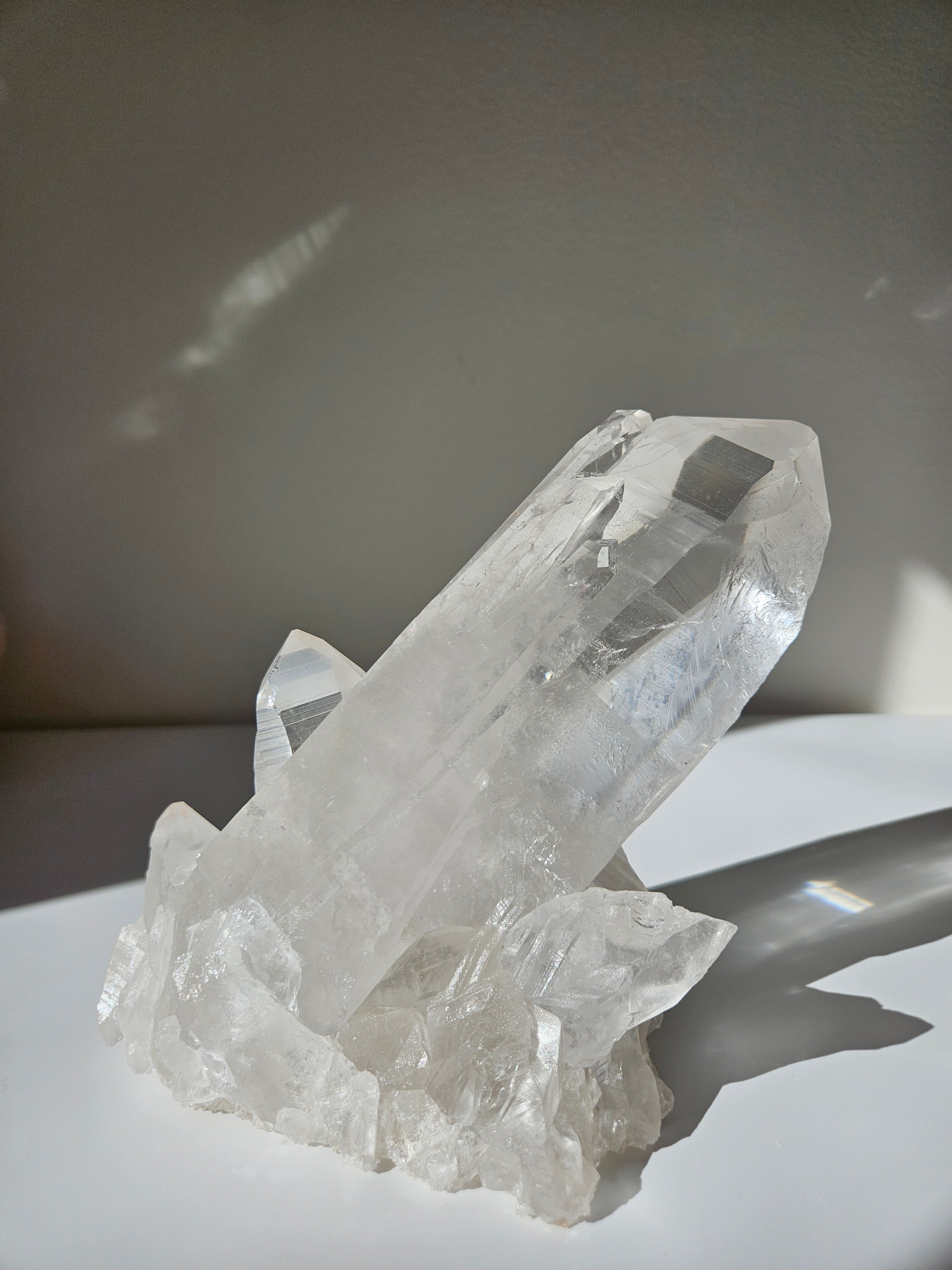 Lemurian Quartz Cluster