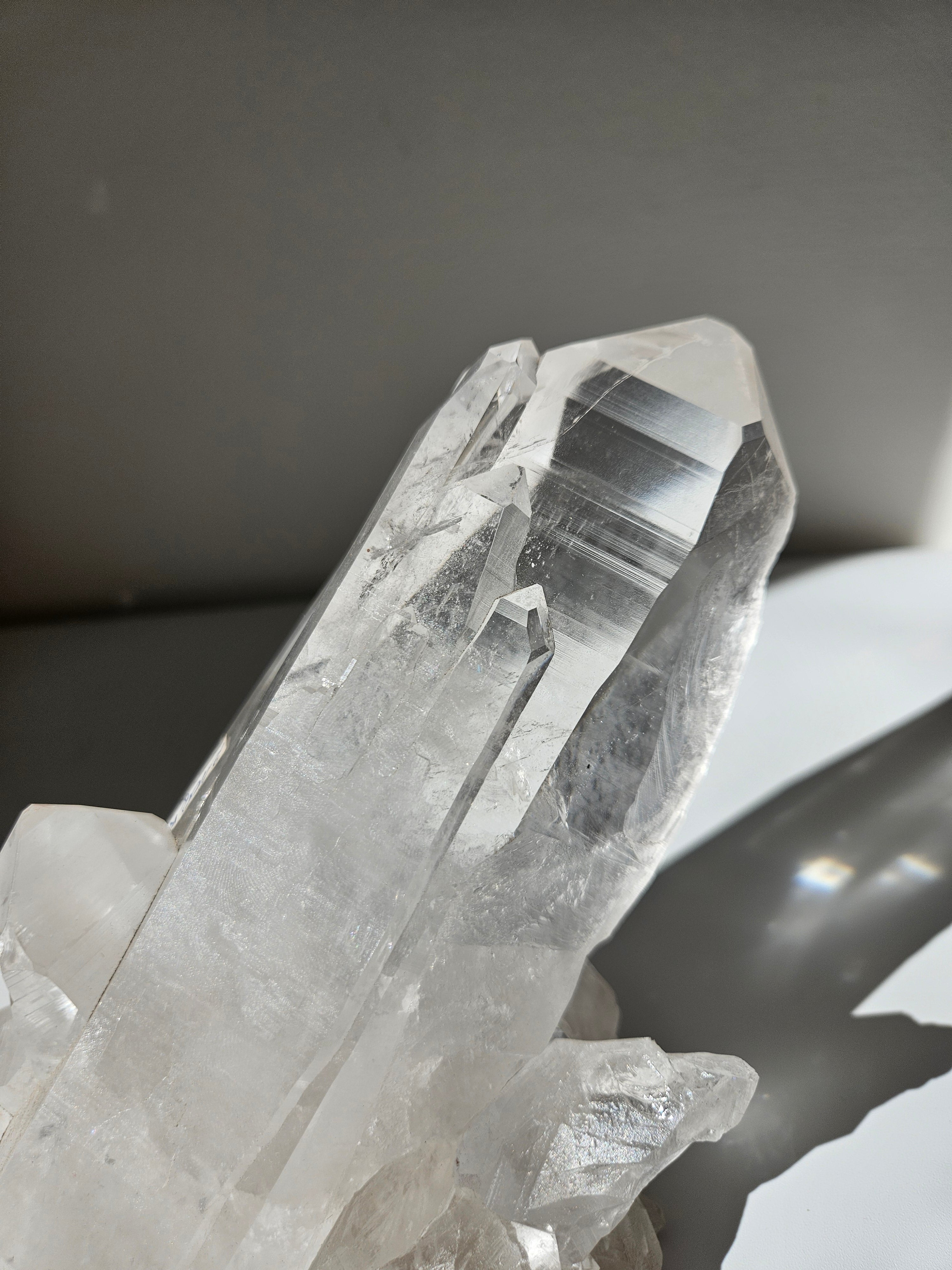 Lemurian Quartz Cluster