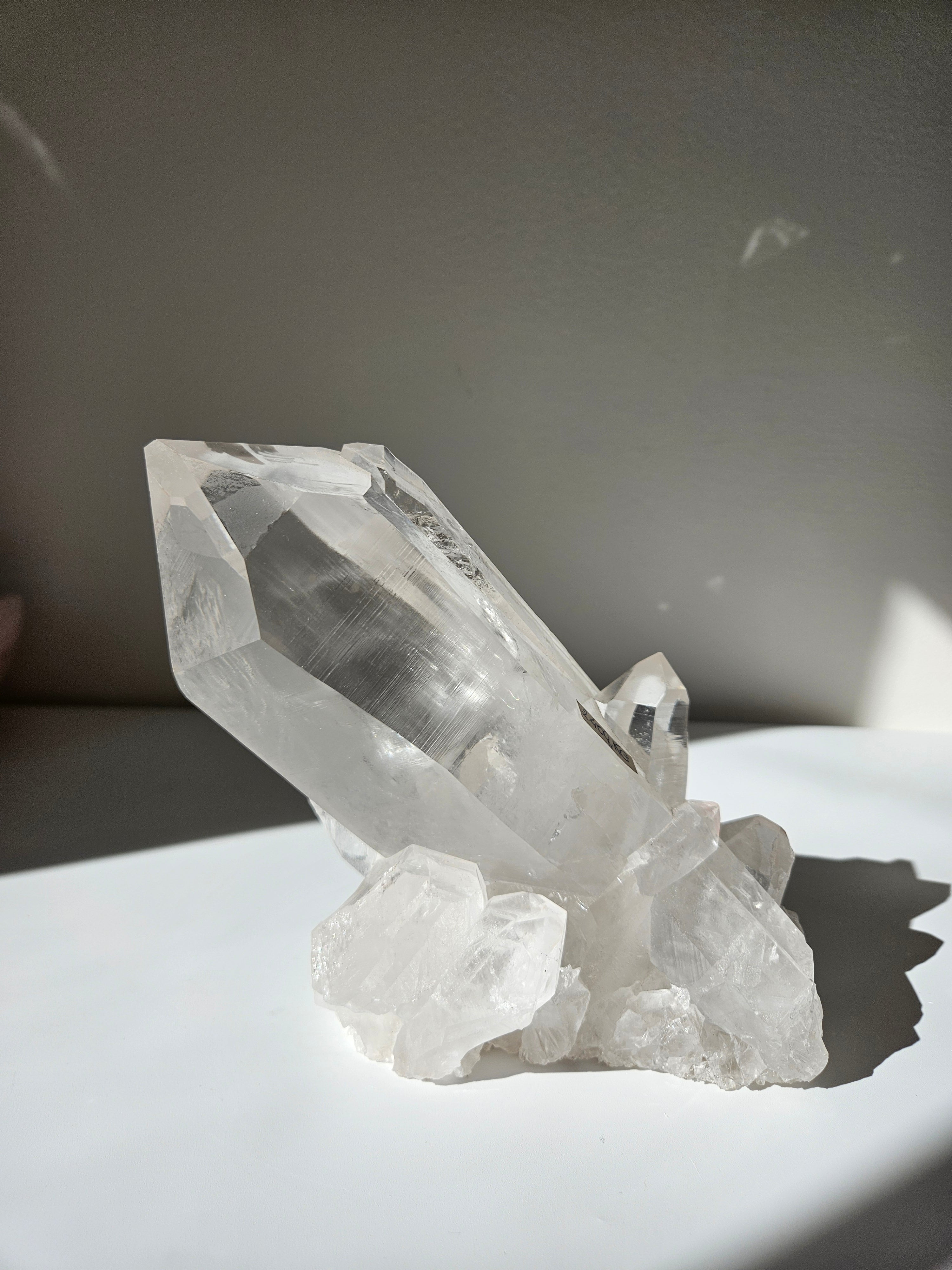 Lemurian Quartz Cluster