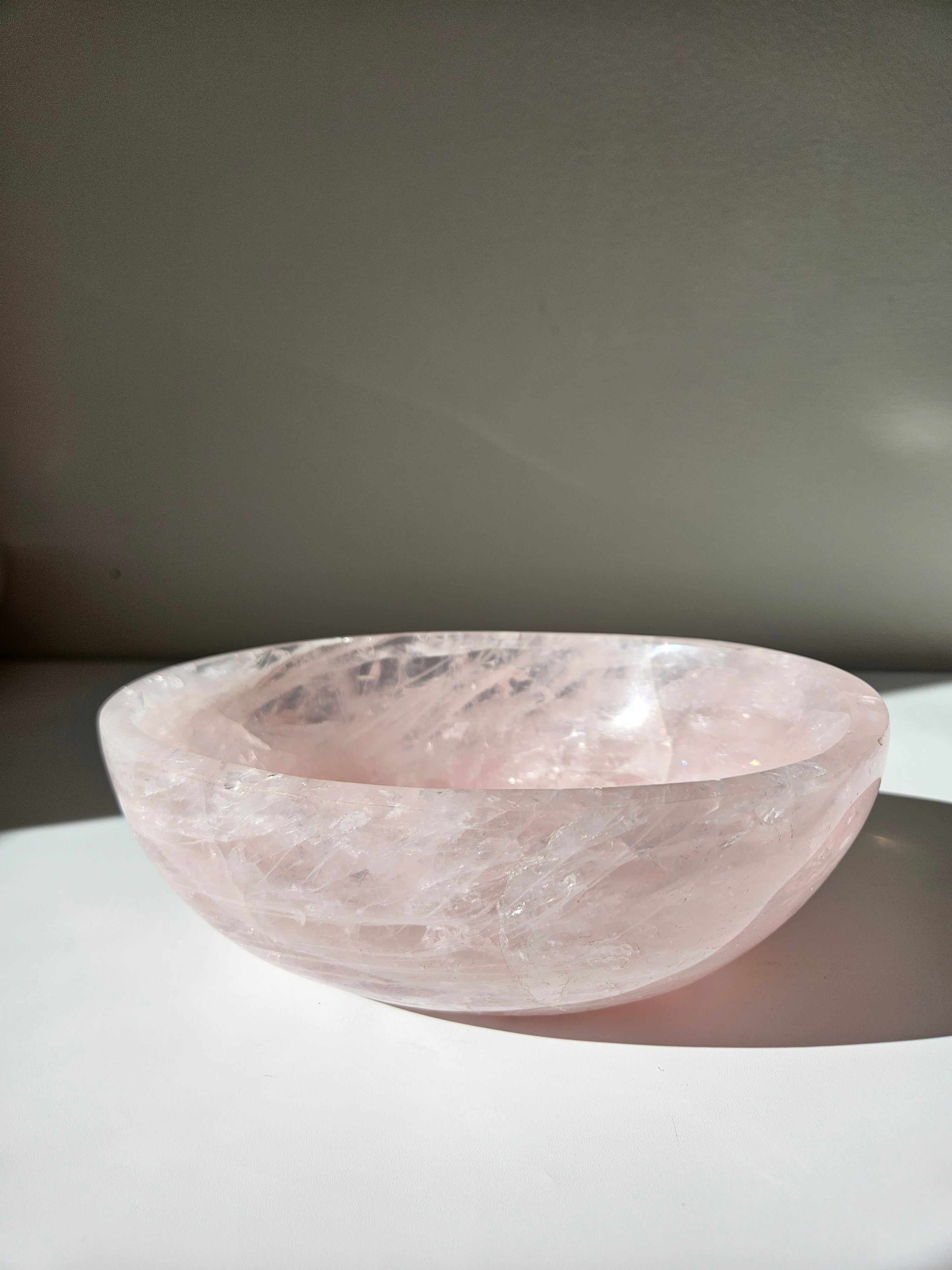 Rose Quartz Bowl 001