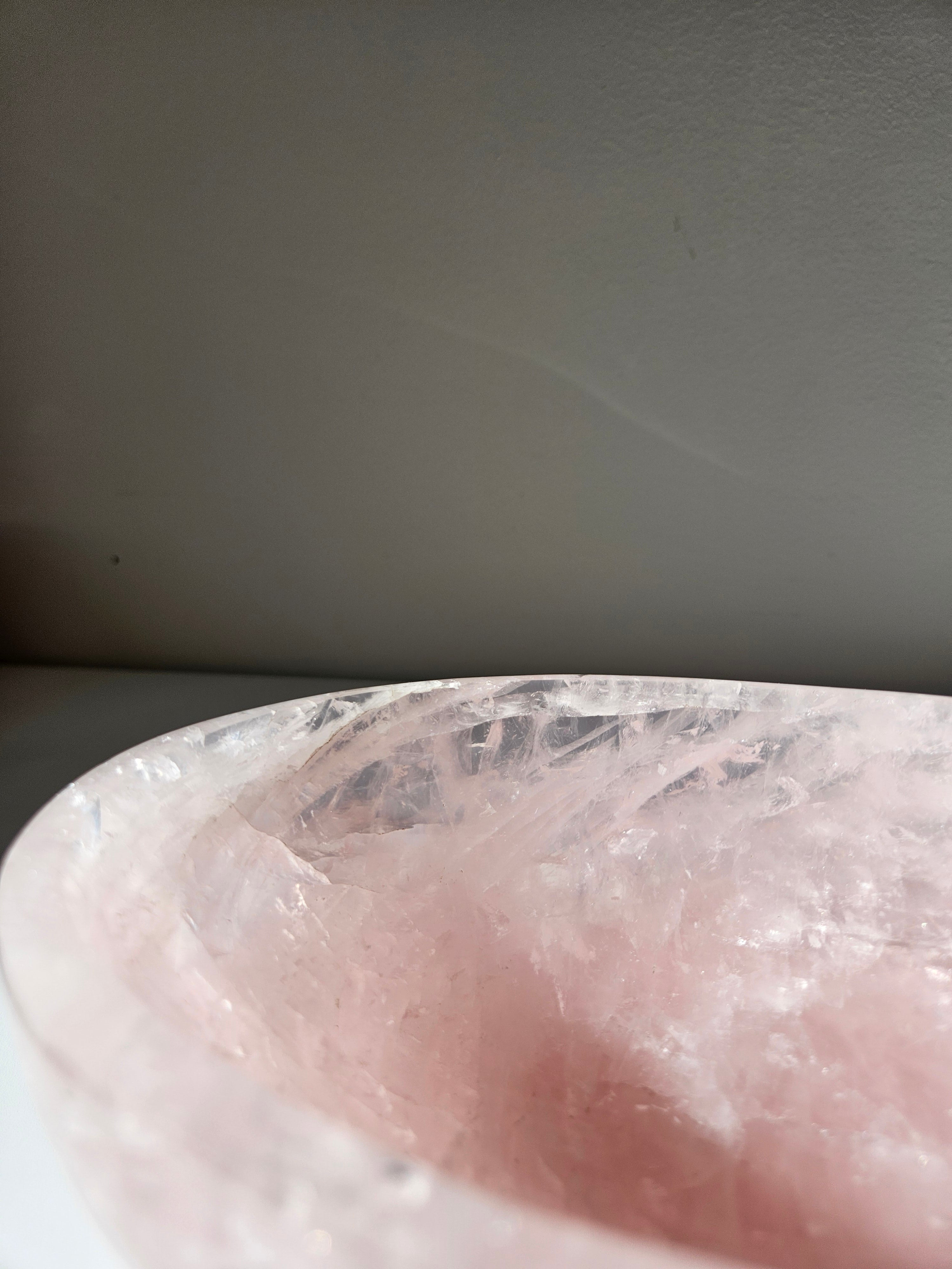 Rose Quartz Bowl 001