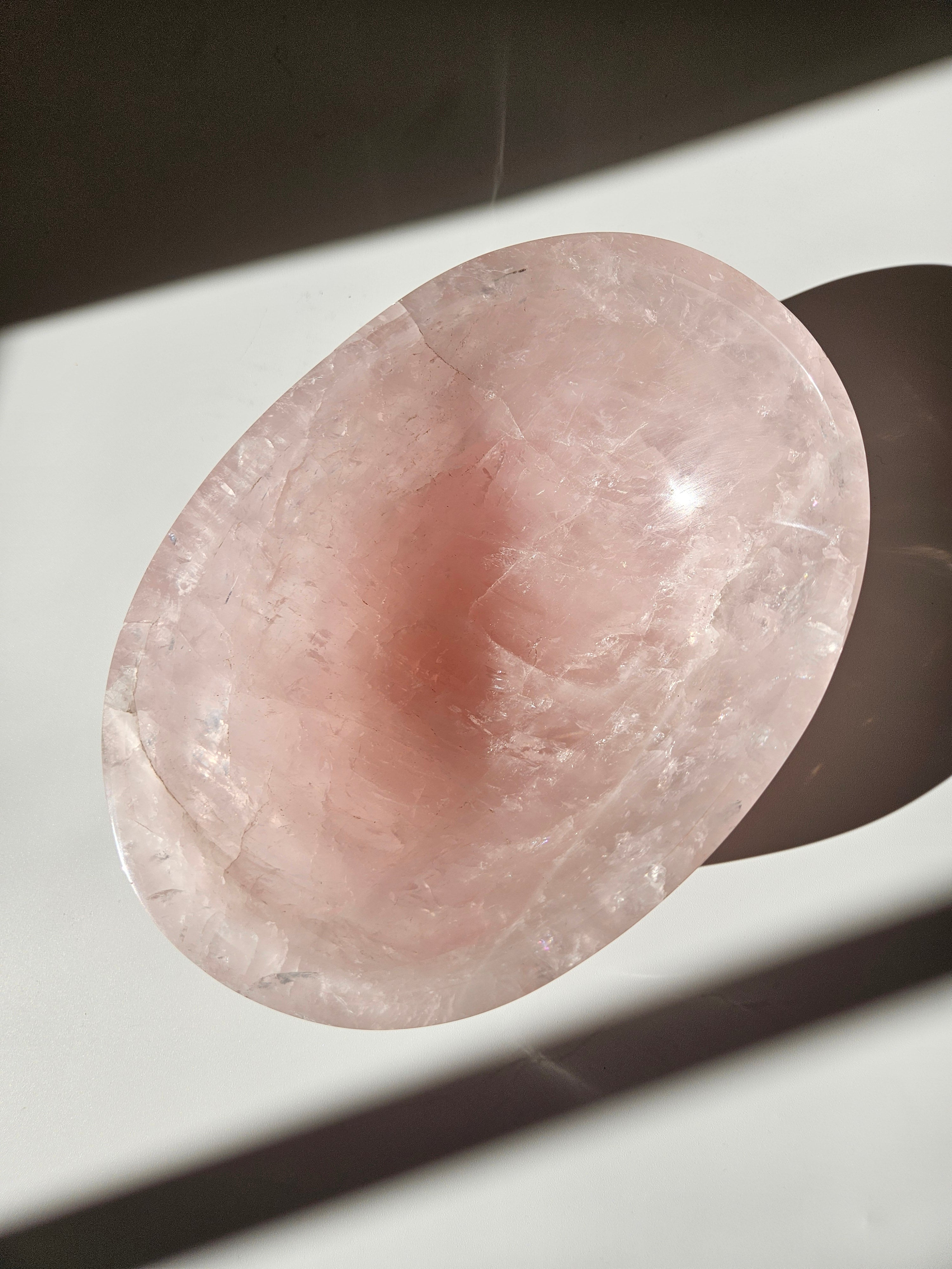 Rose Quartz Bowl 001