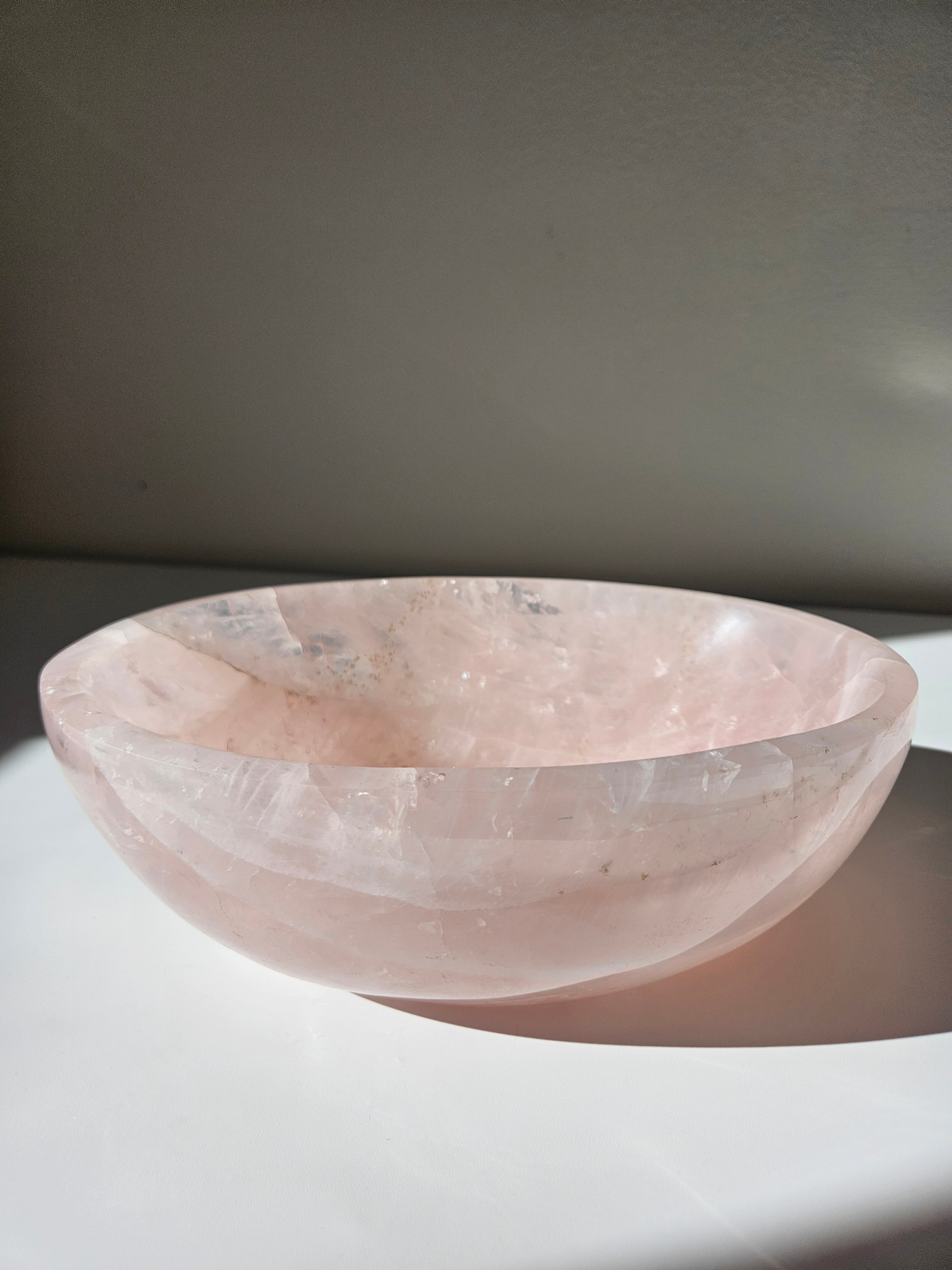 Rose Quartz Bowl 002