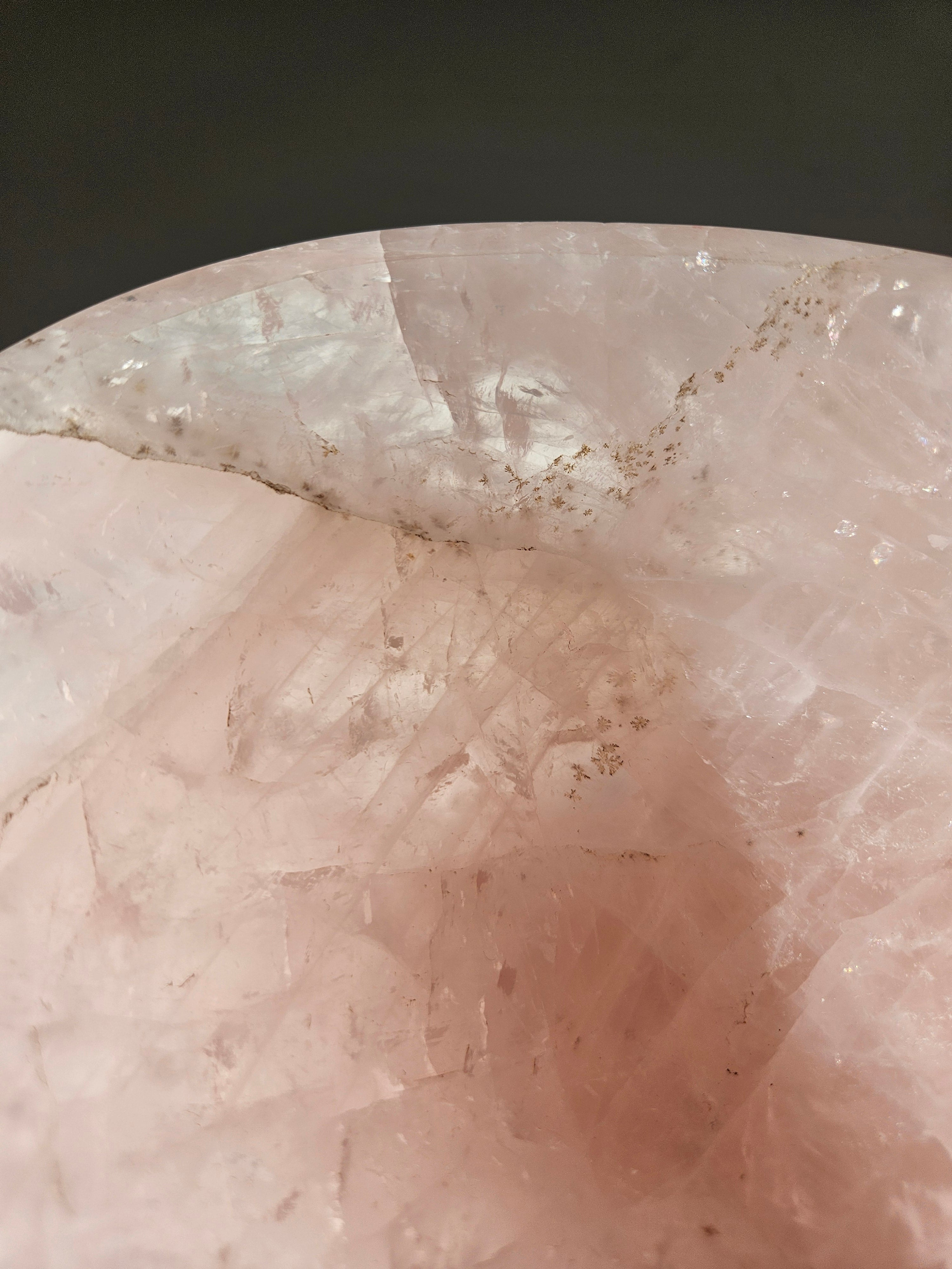 Rose Quartz Bowl 002