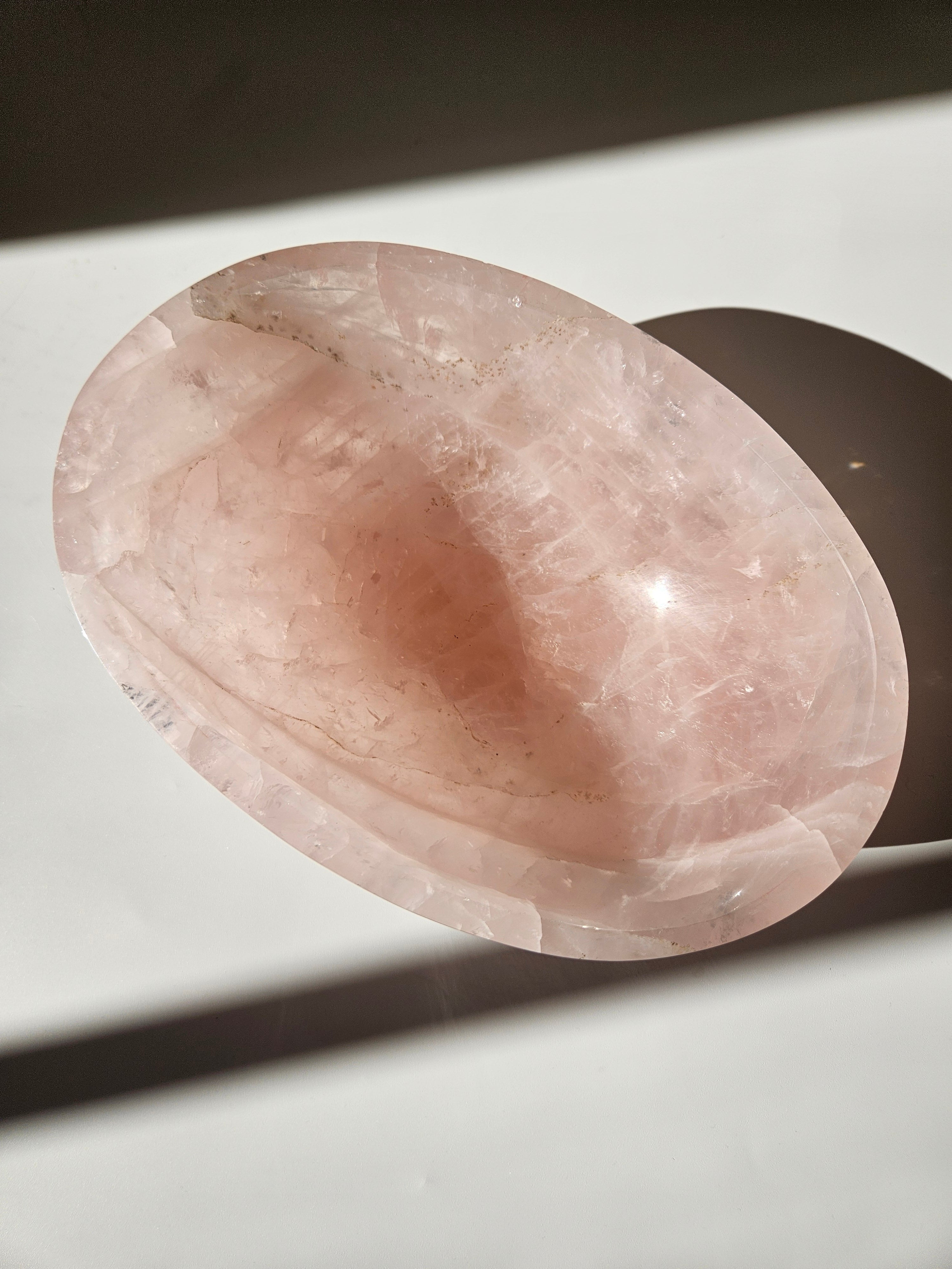 Rose Quartz Bowl 002