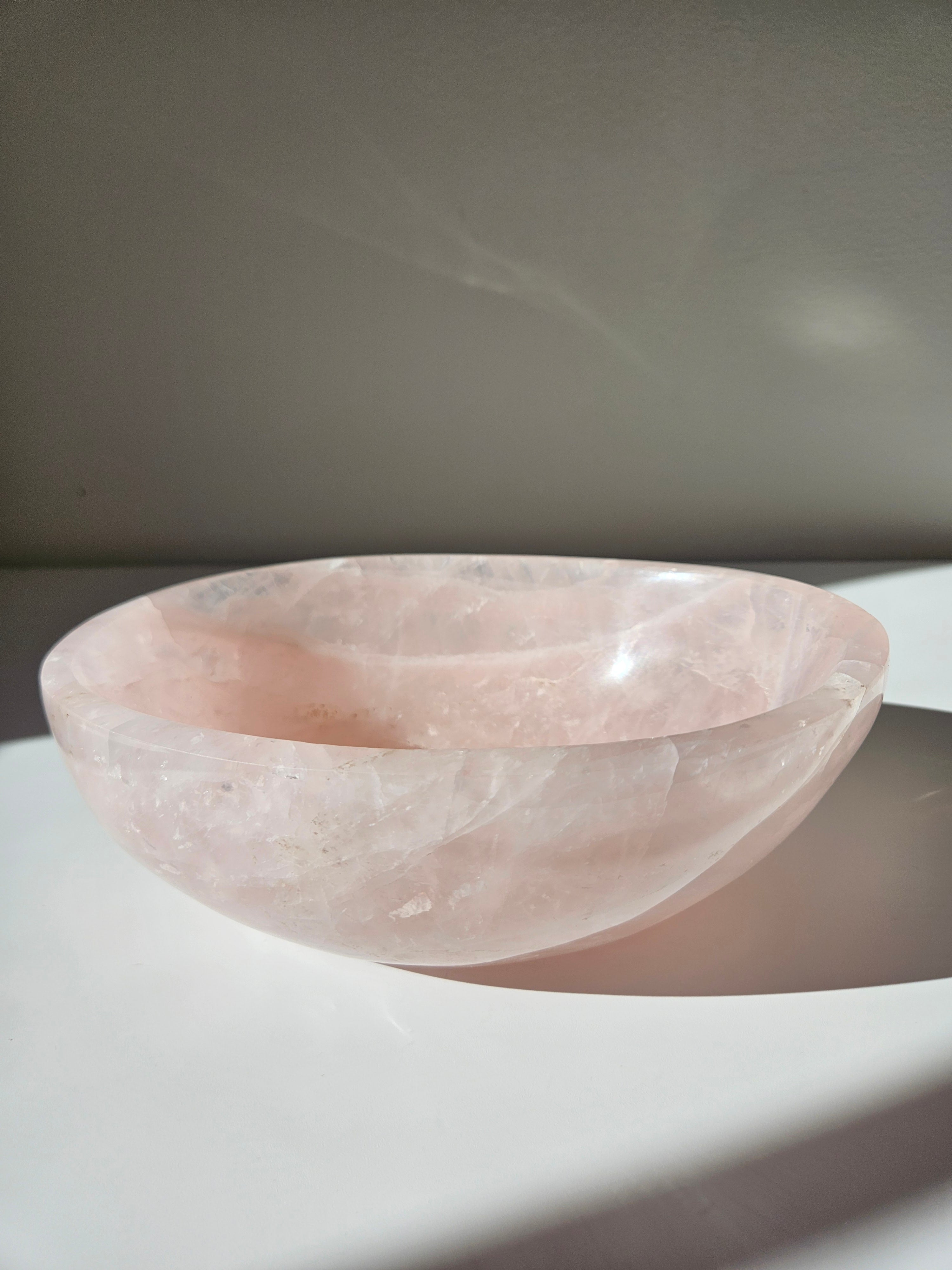 Rose Quartz Bowl 002