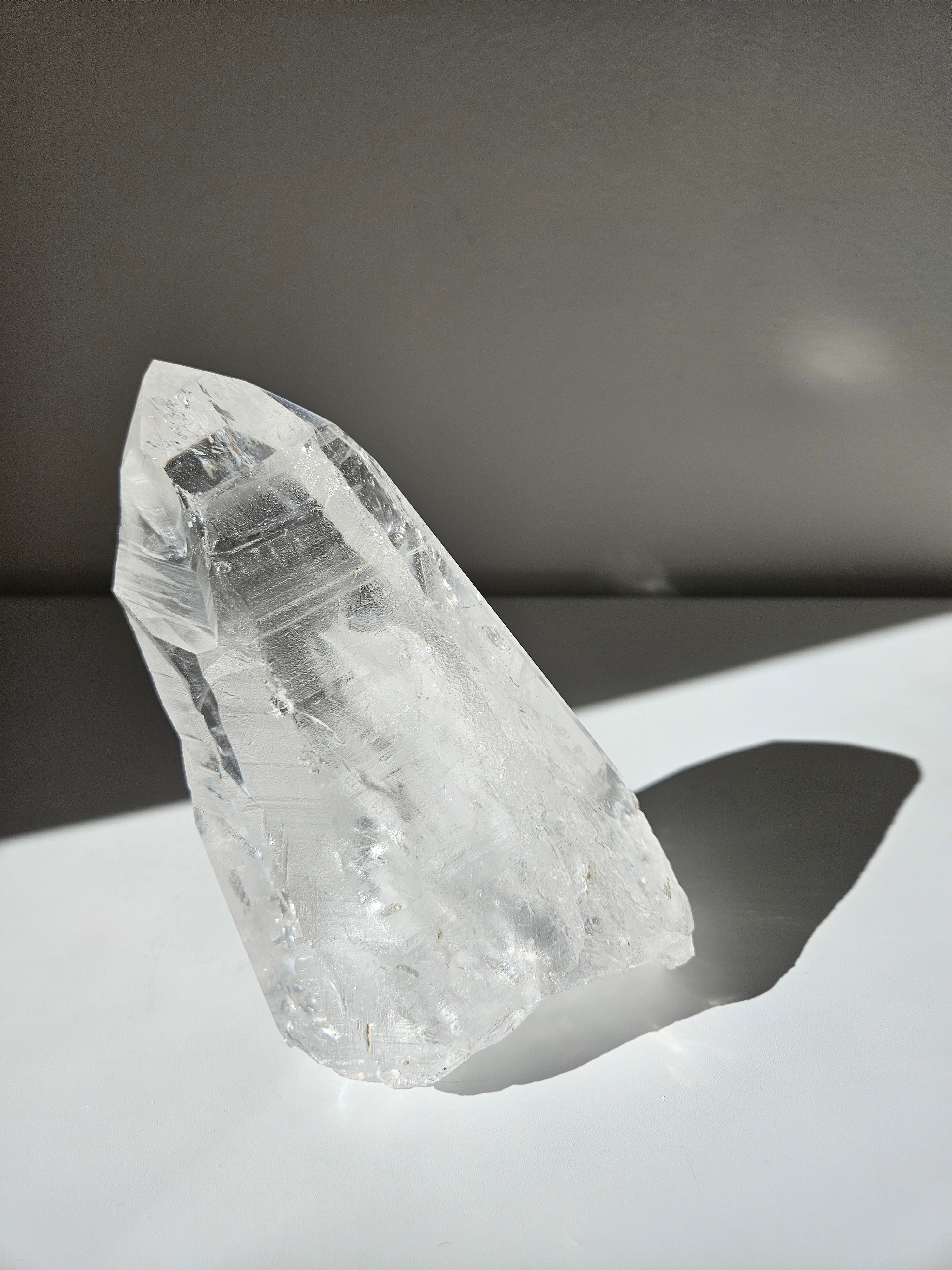 Semipolished Lemurian Point