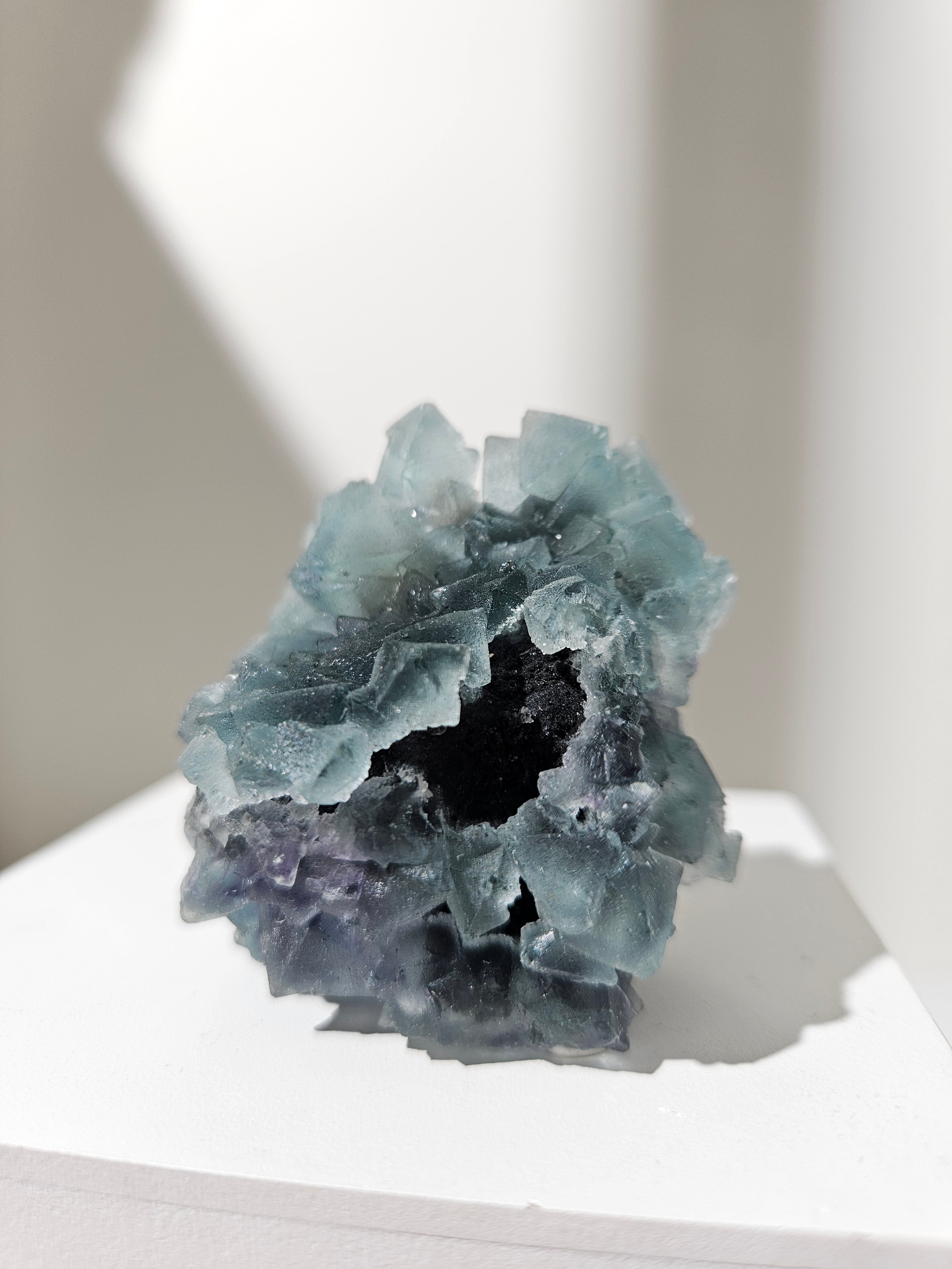 Octahedral Fluorite 001