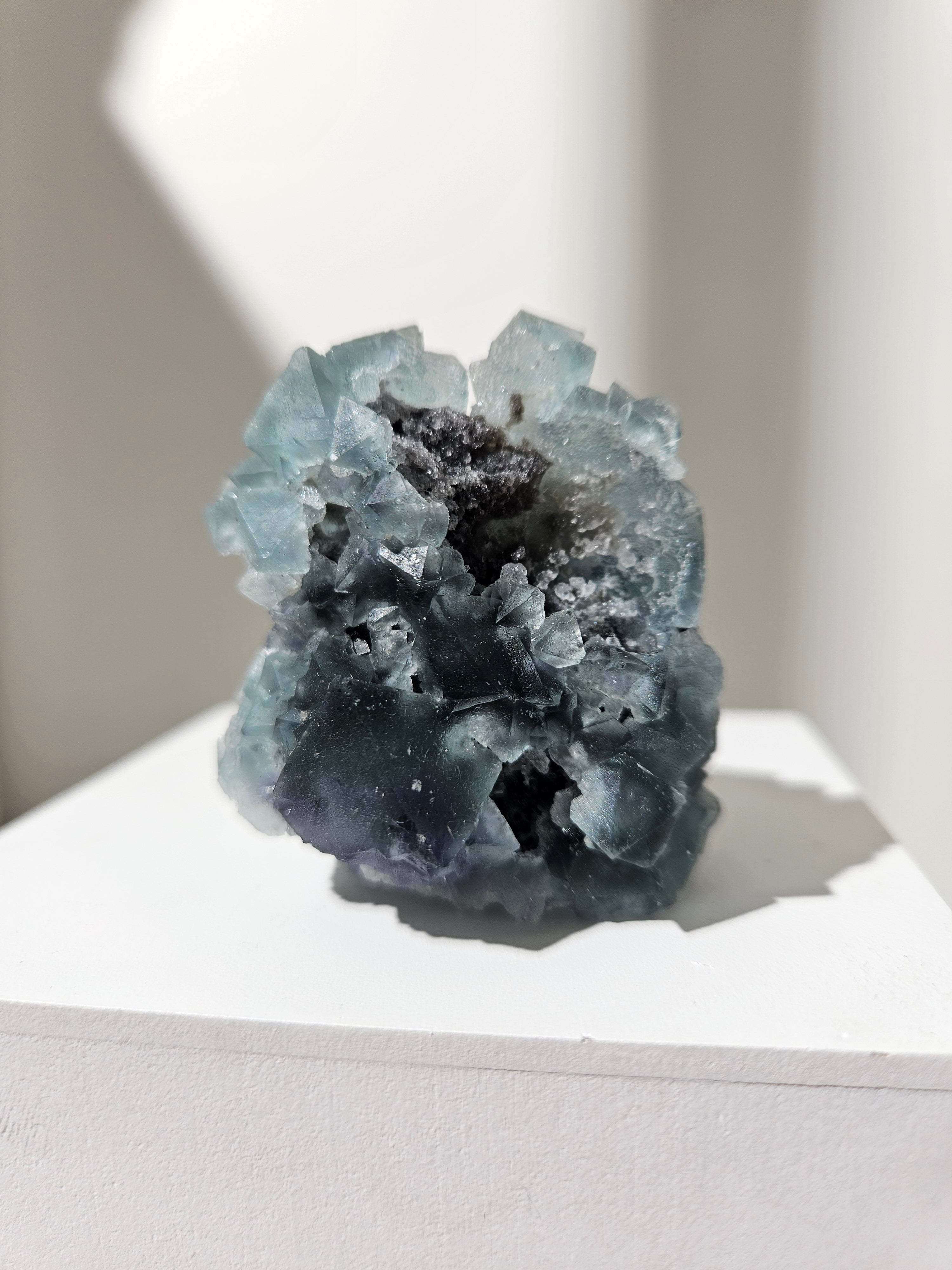 Octahedral Fluorite 001