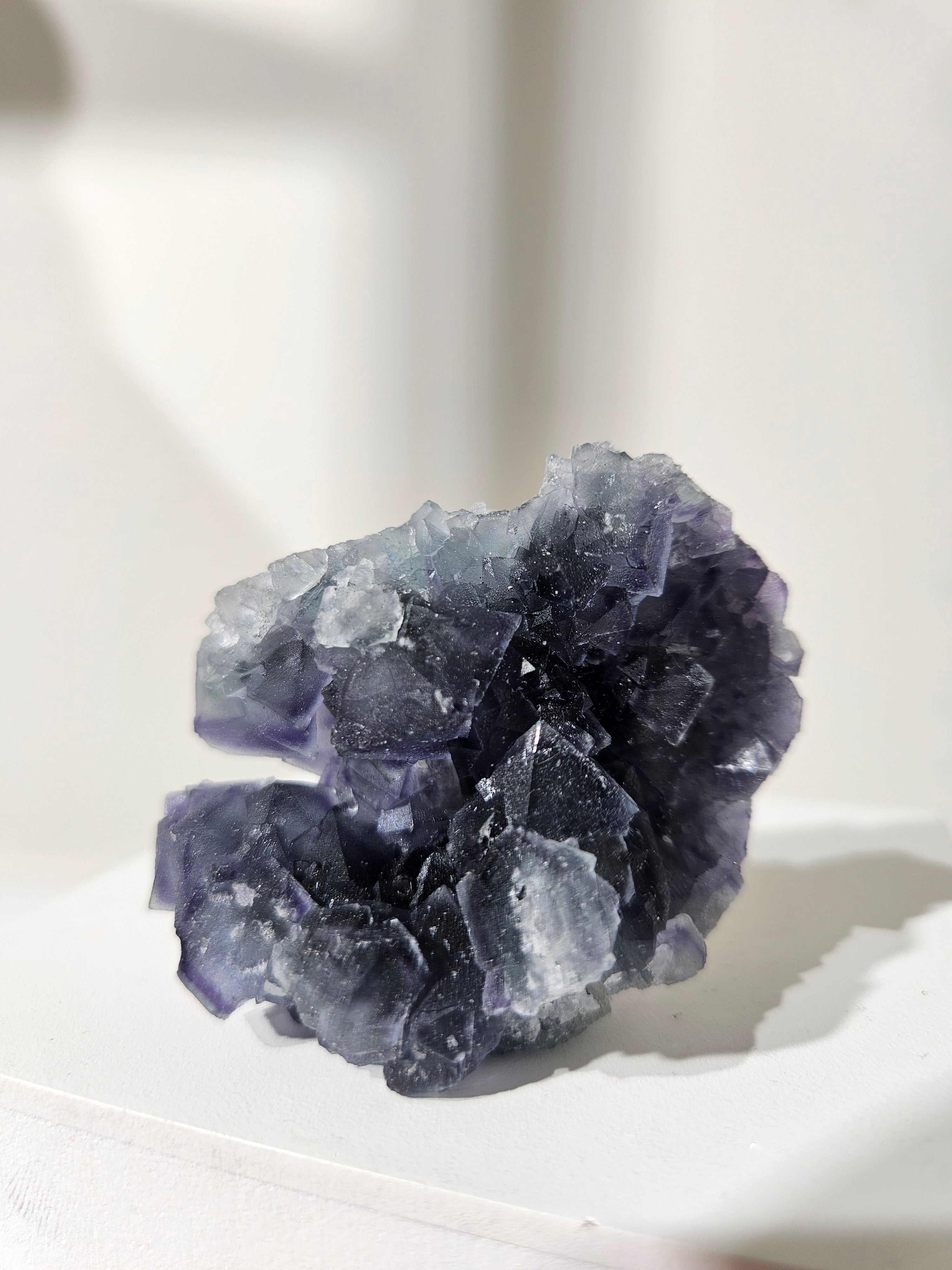 Octahedral Fluorite 002