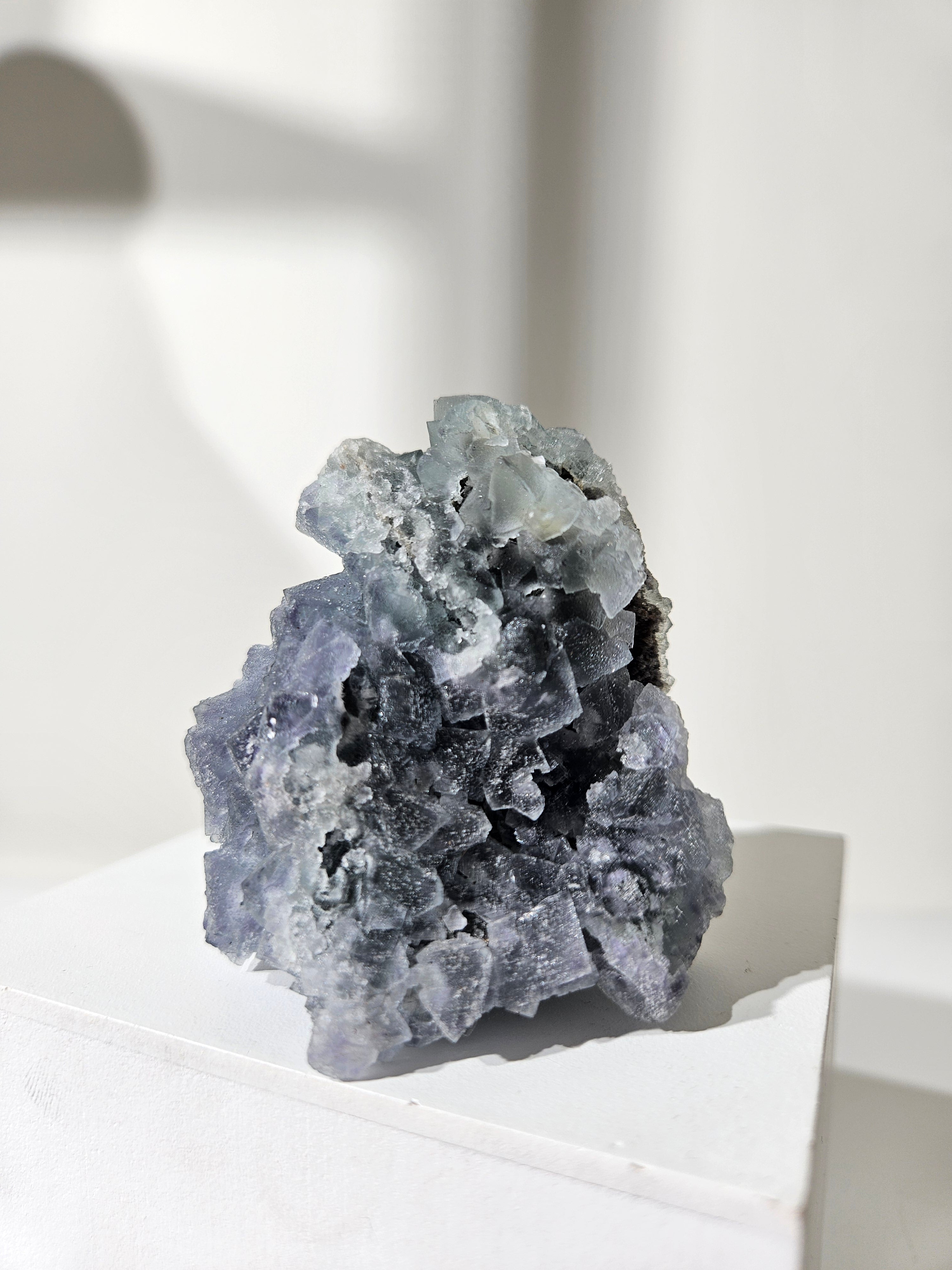 Octahedral Fluorite 003