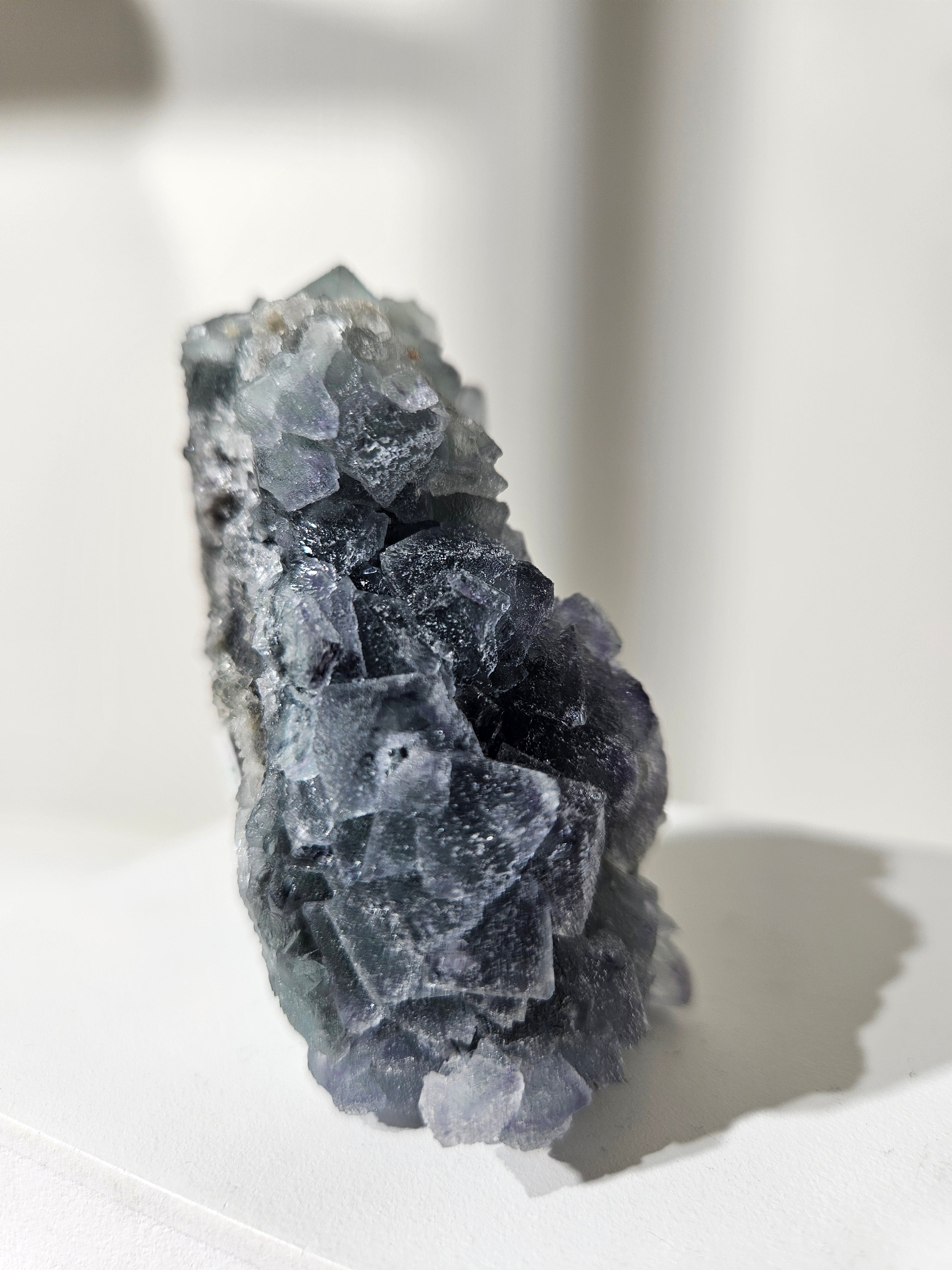 Octahedral Fluorite 003