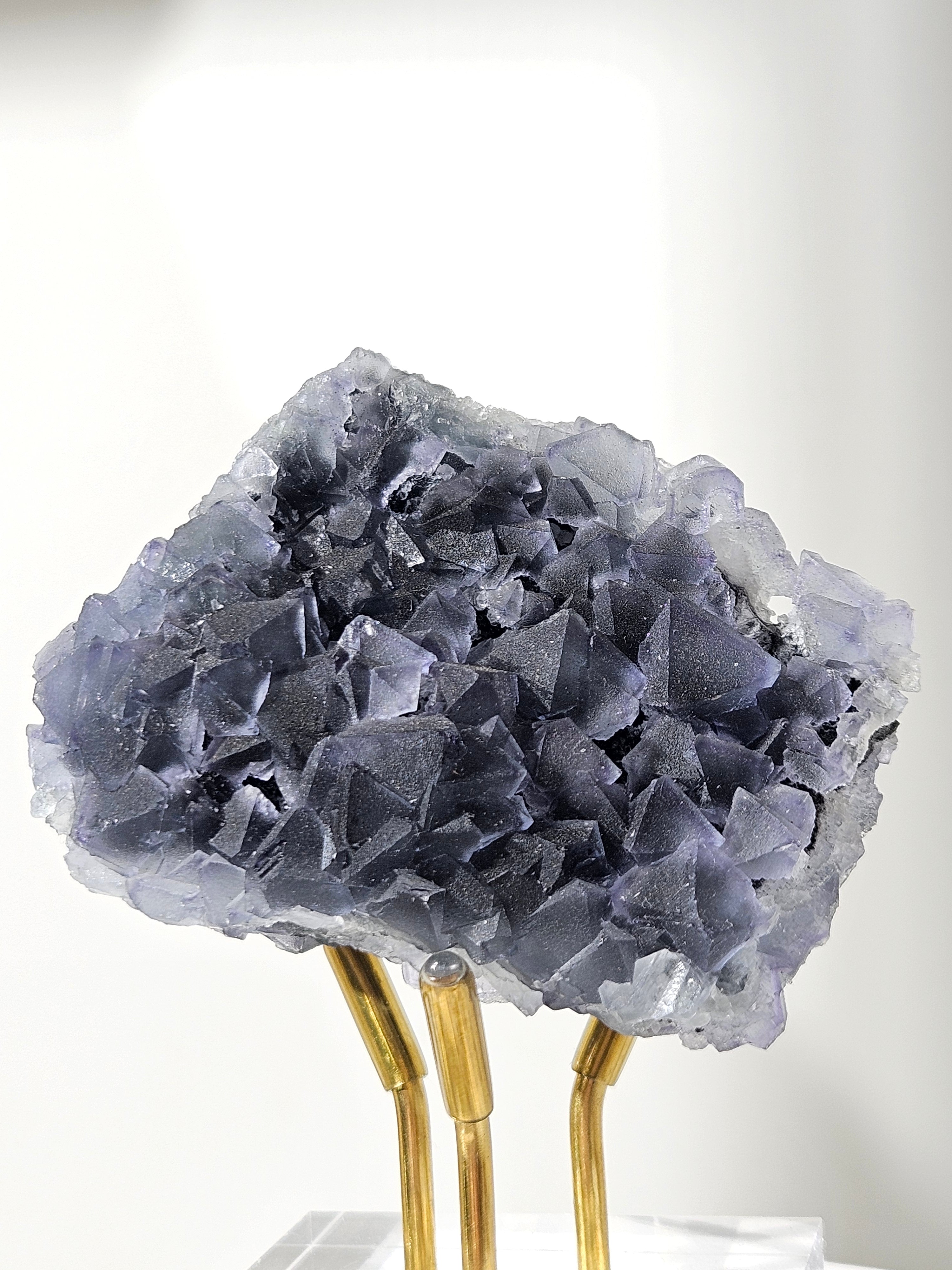 Octahedral Fluorite 004