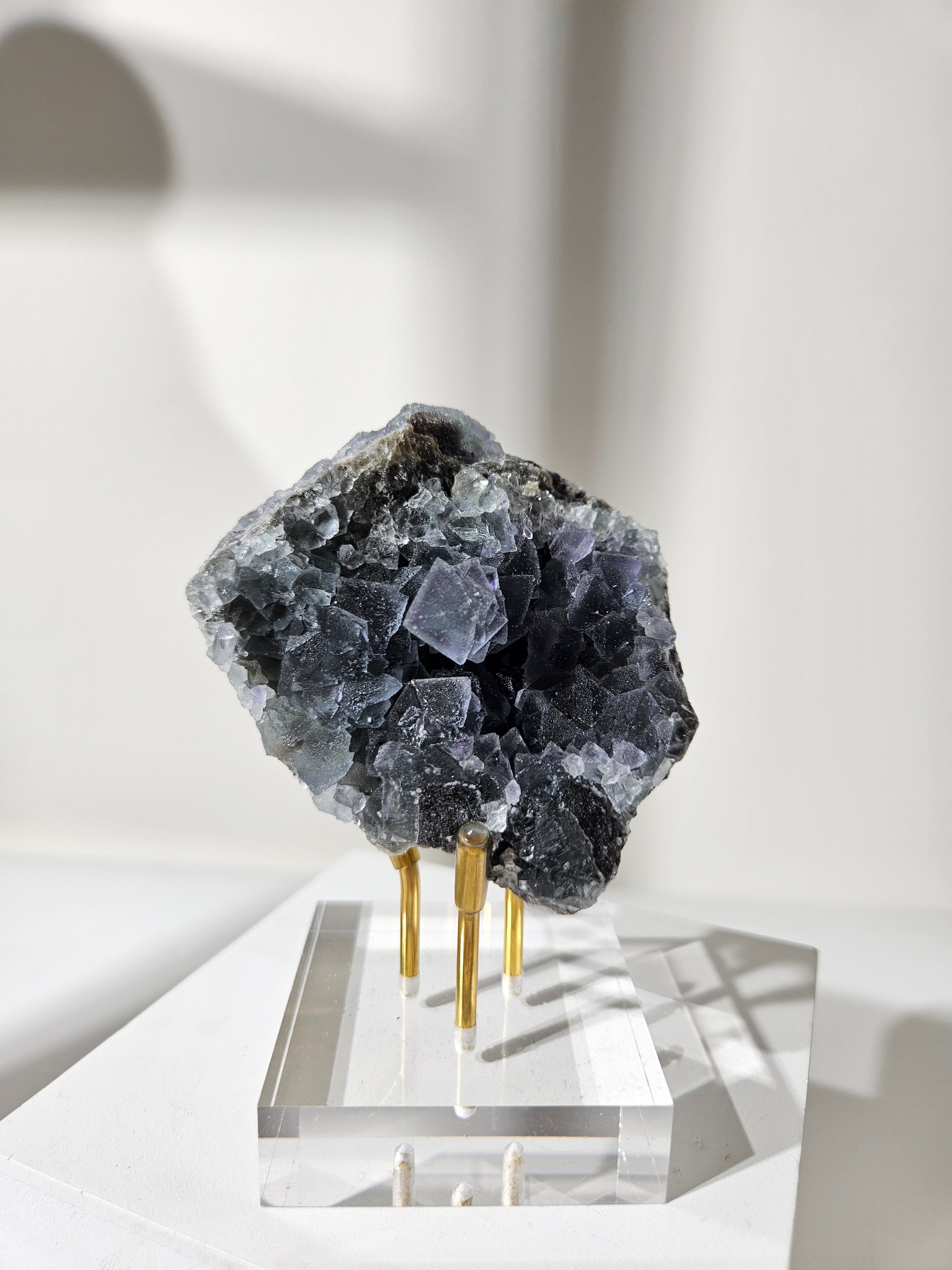 Octahedral Fluorite 008