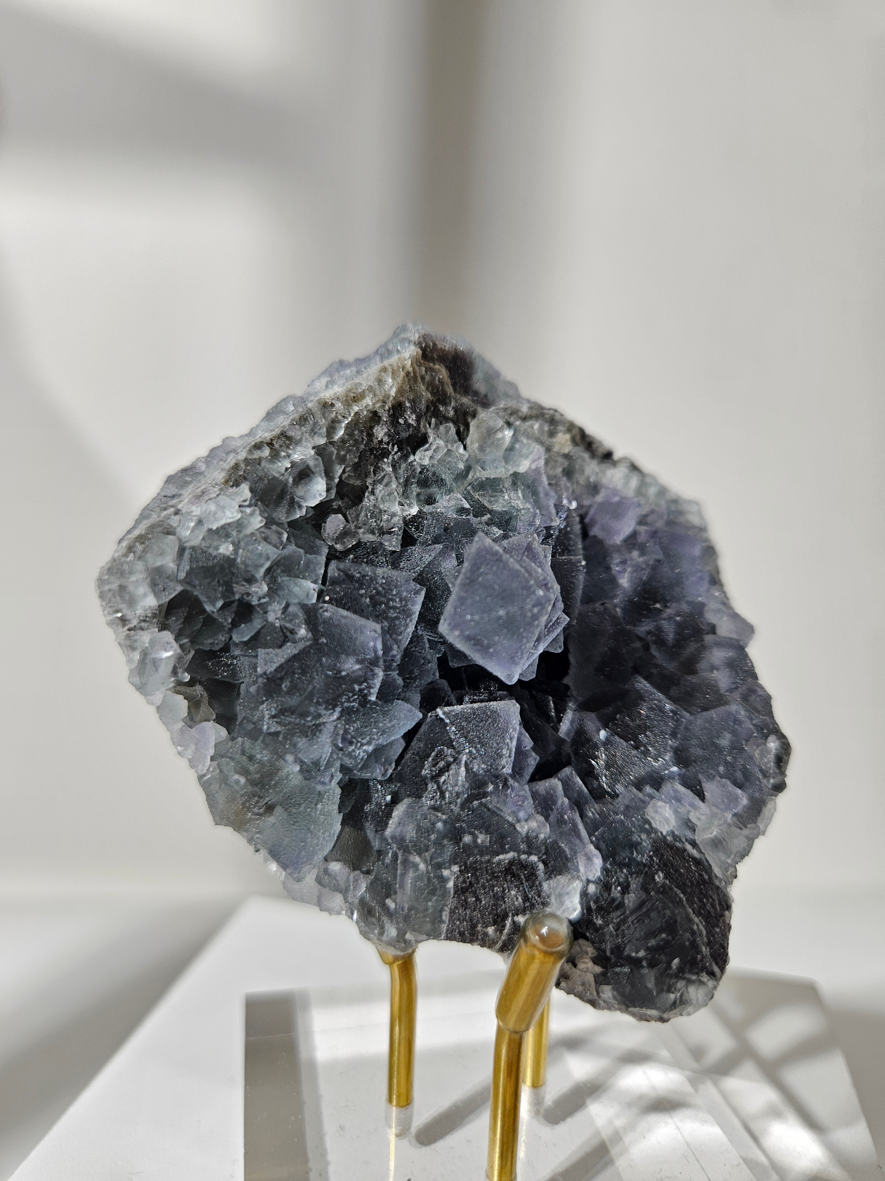 Octahedral Fluorite 008