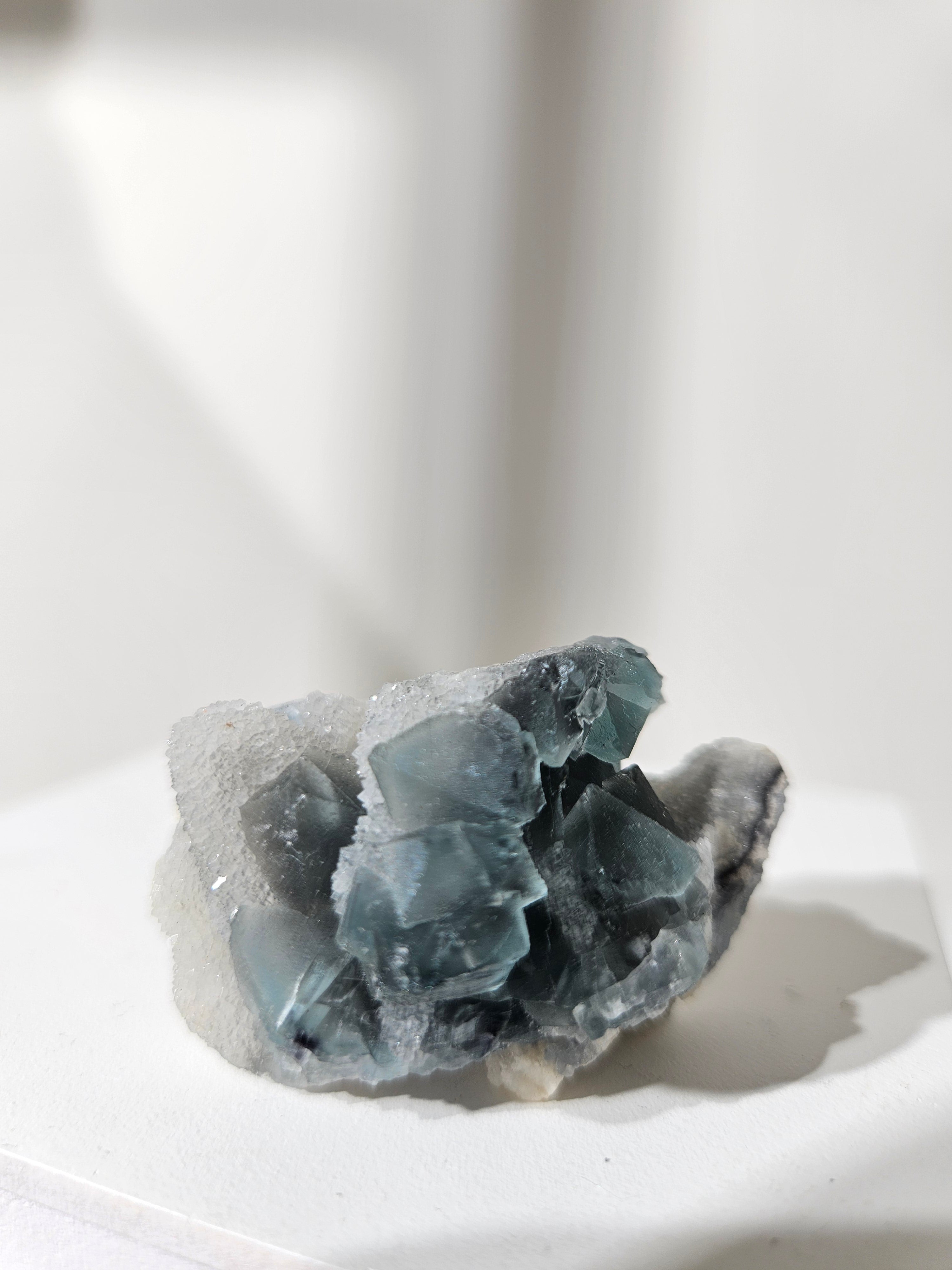 Octahedral Fluorite 009