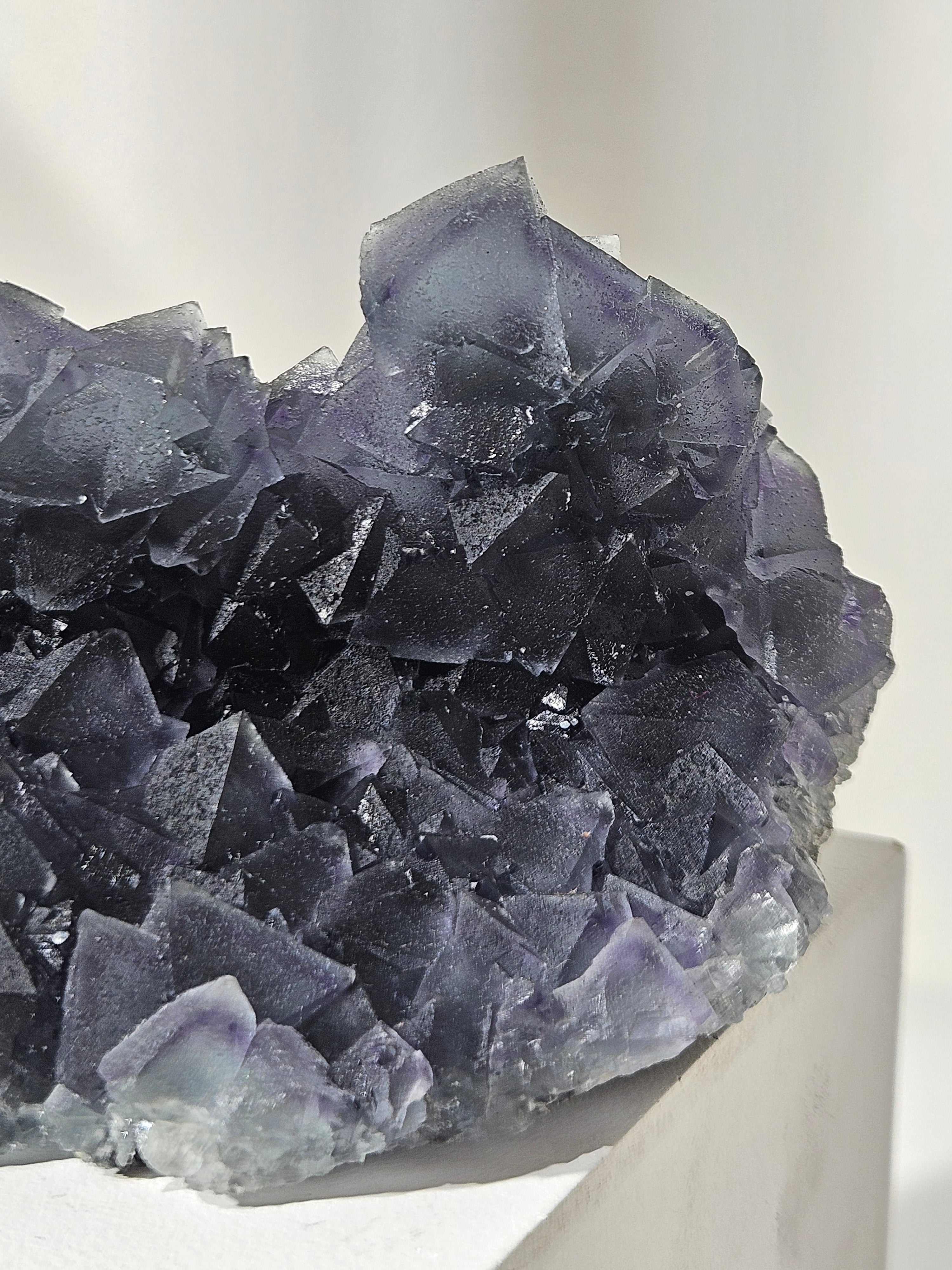 Octahedral Fluorite 010