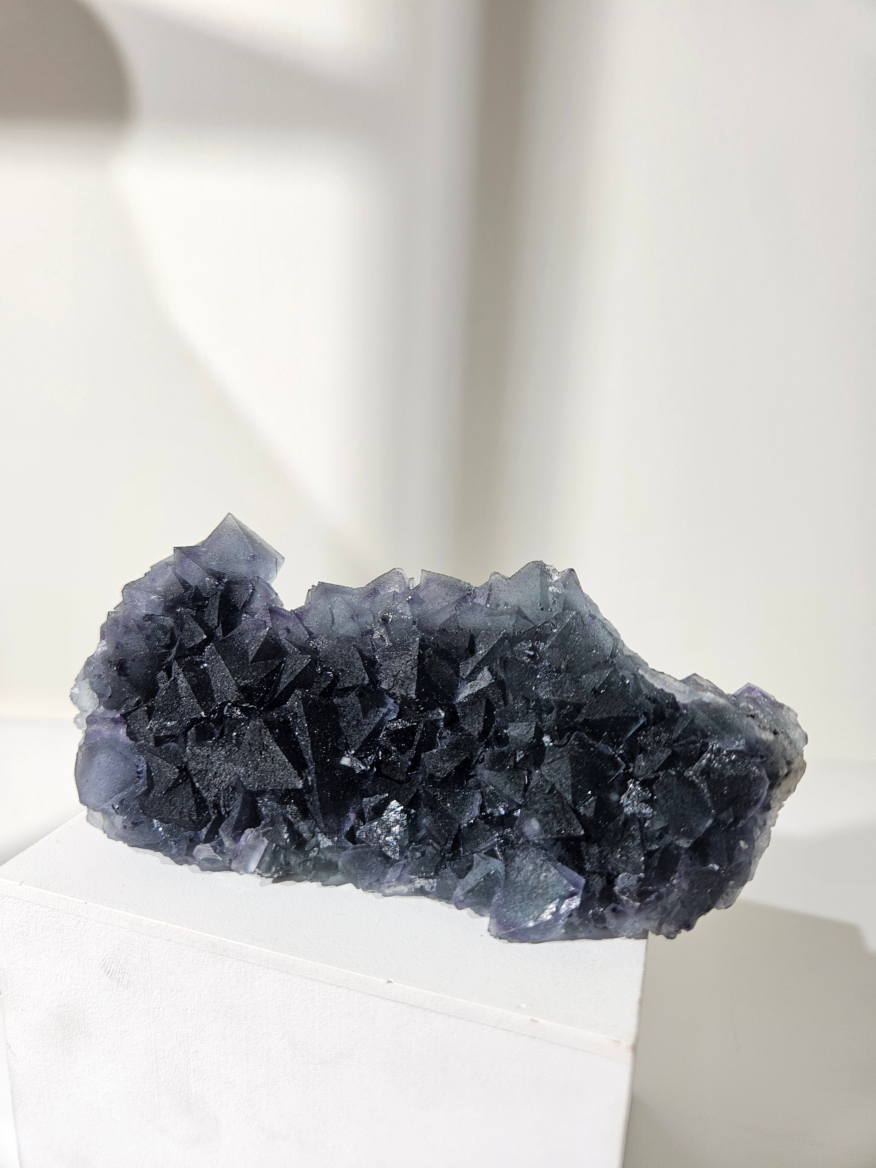 Octahedral Fluorite 010