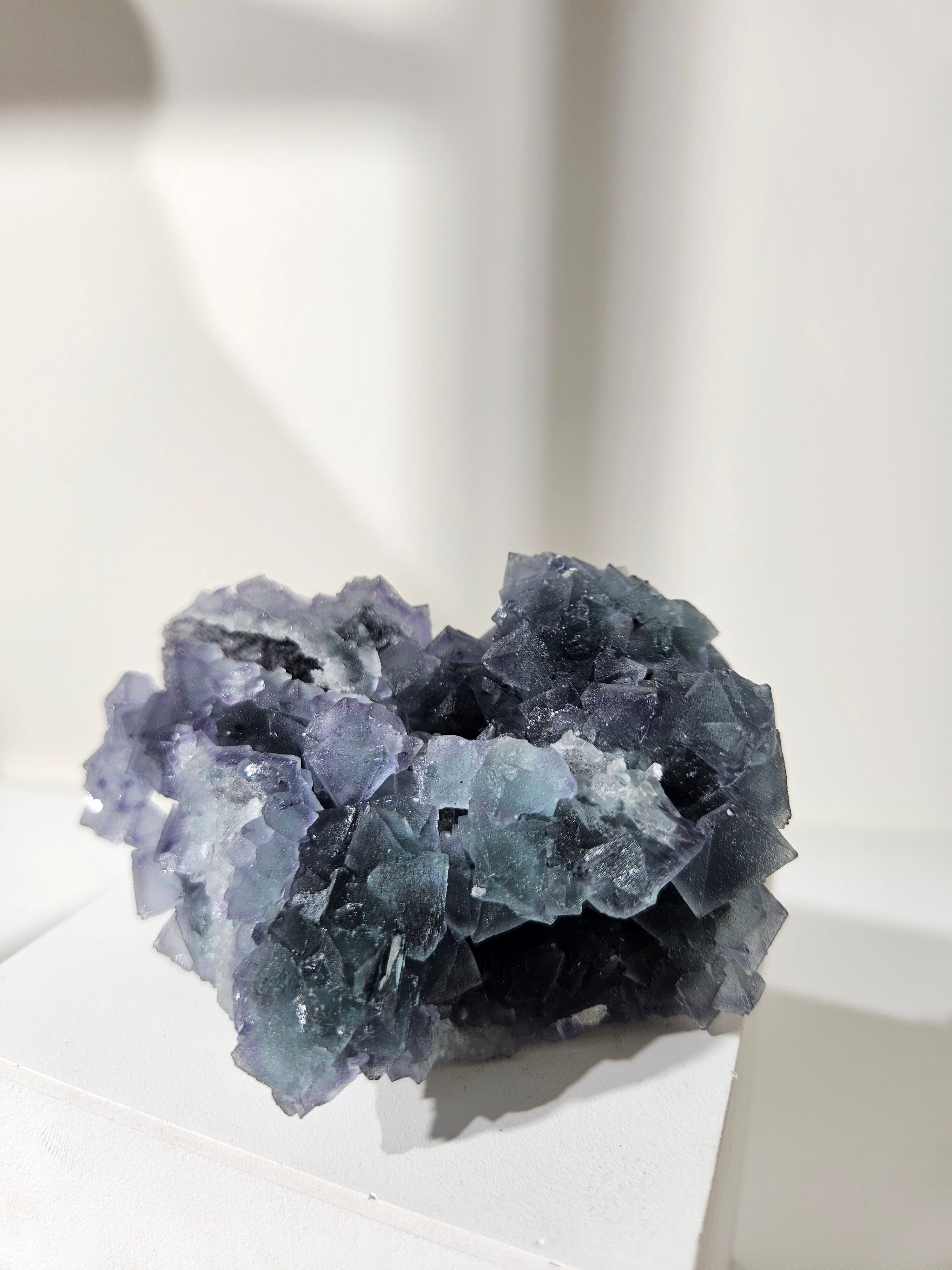 Octahedral Fluorite 011