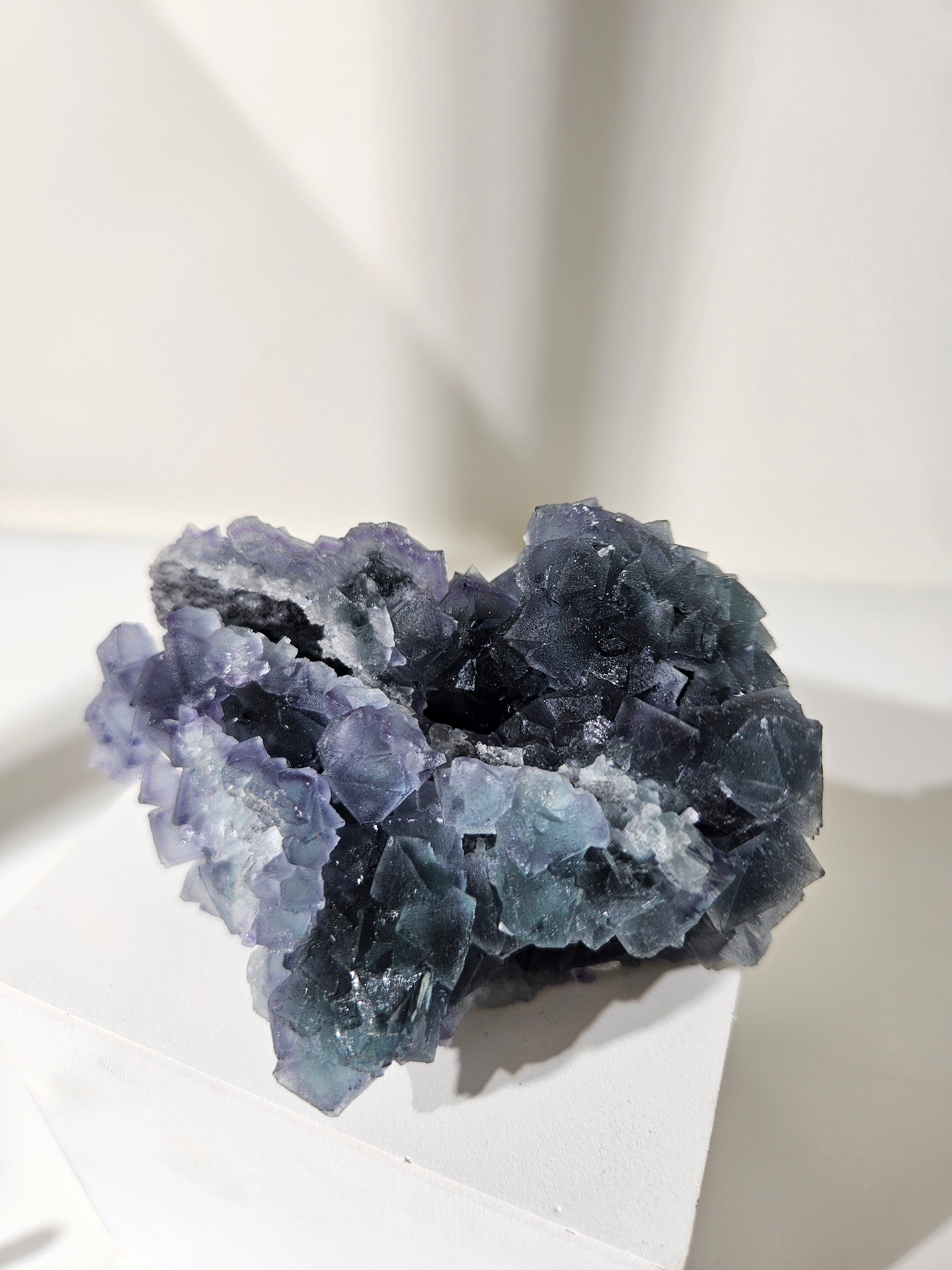 Octahedral Fluorite 011