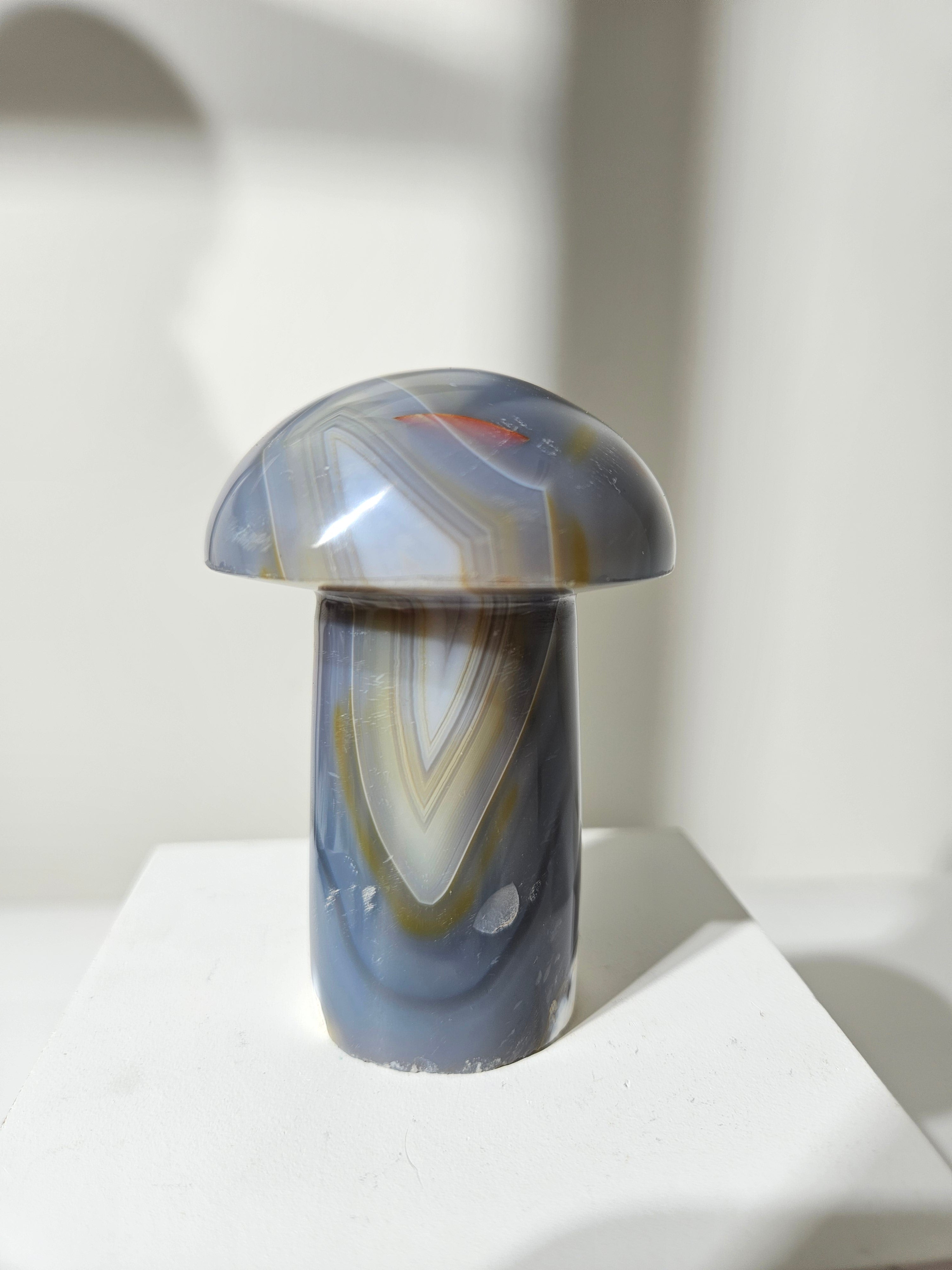 Agate Mushroom 005