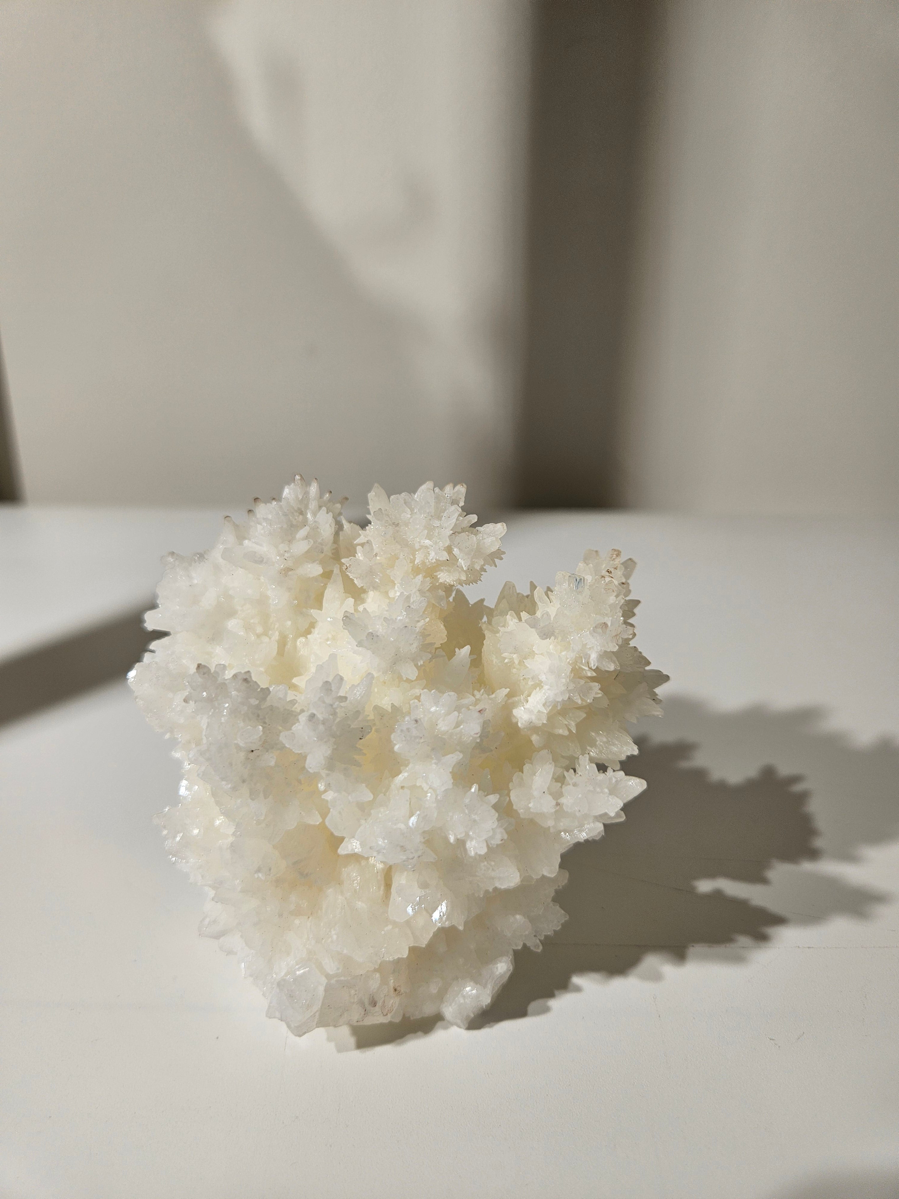 White Aragonite 003