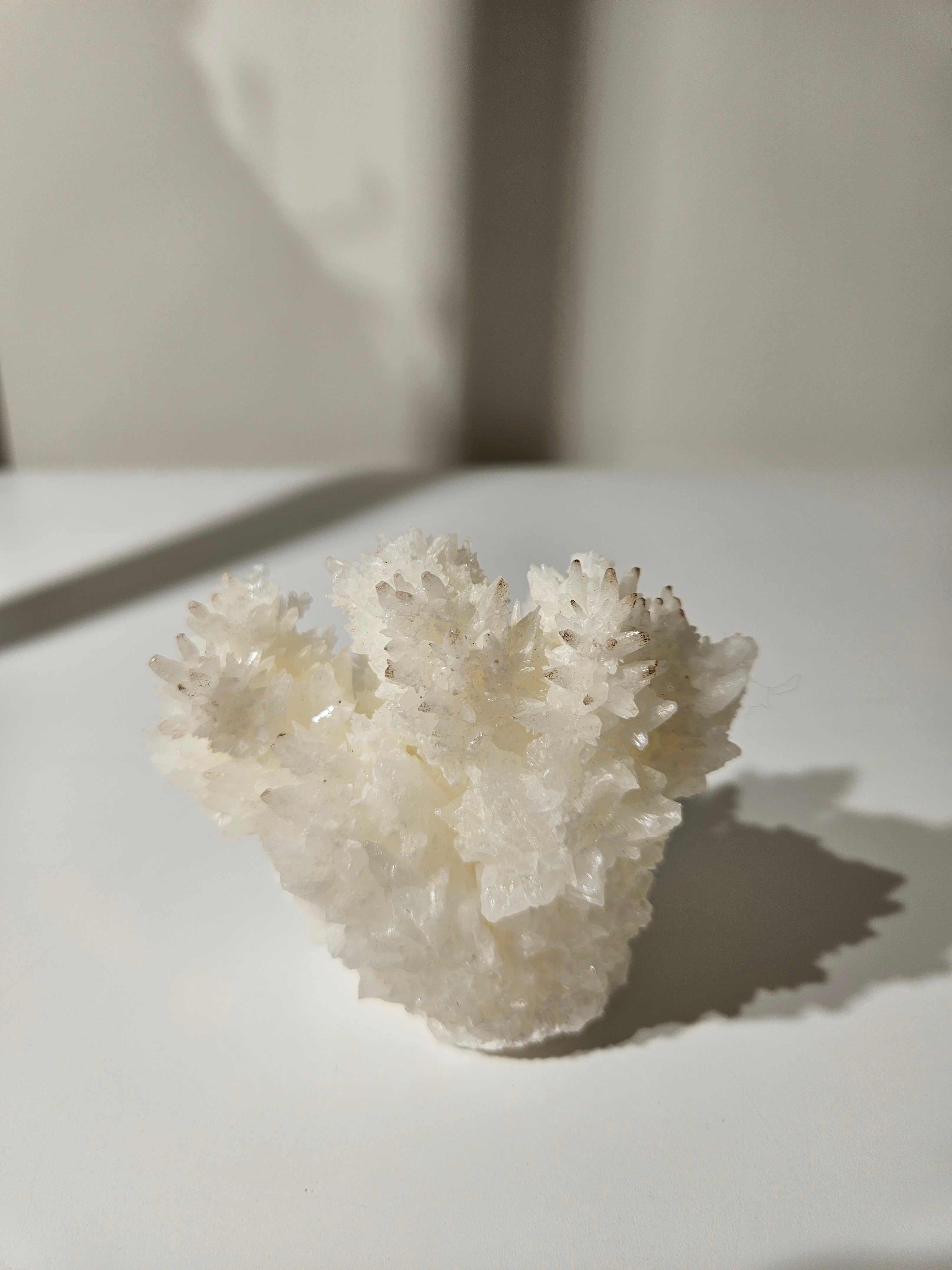 White Aragonite 003