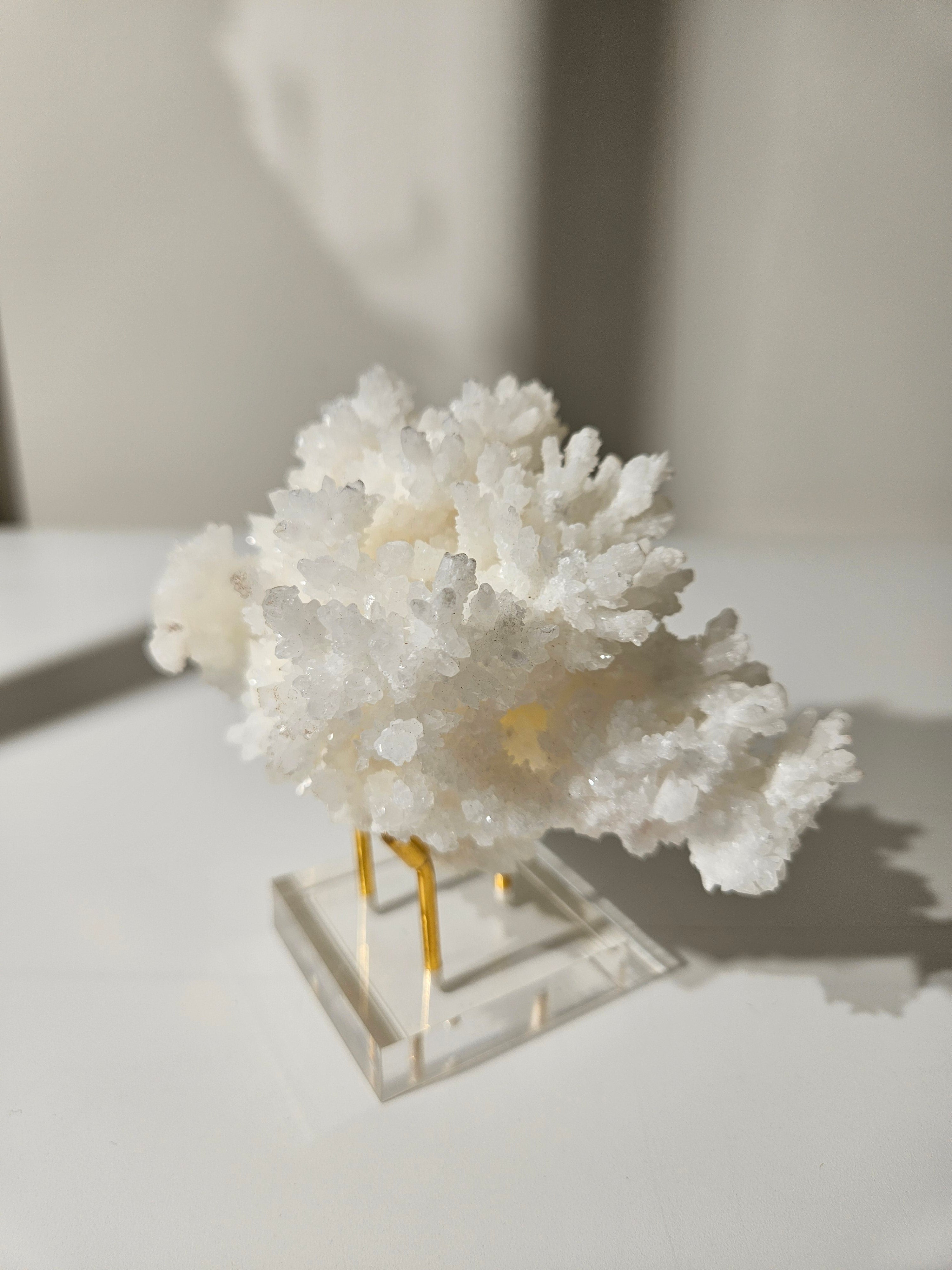 White Aragonite 002