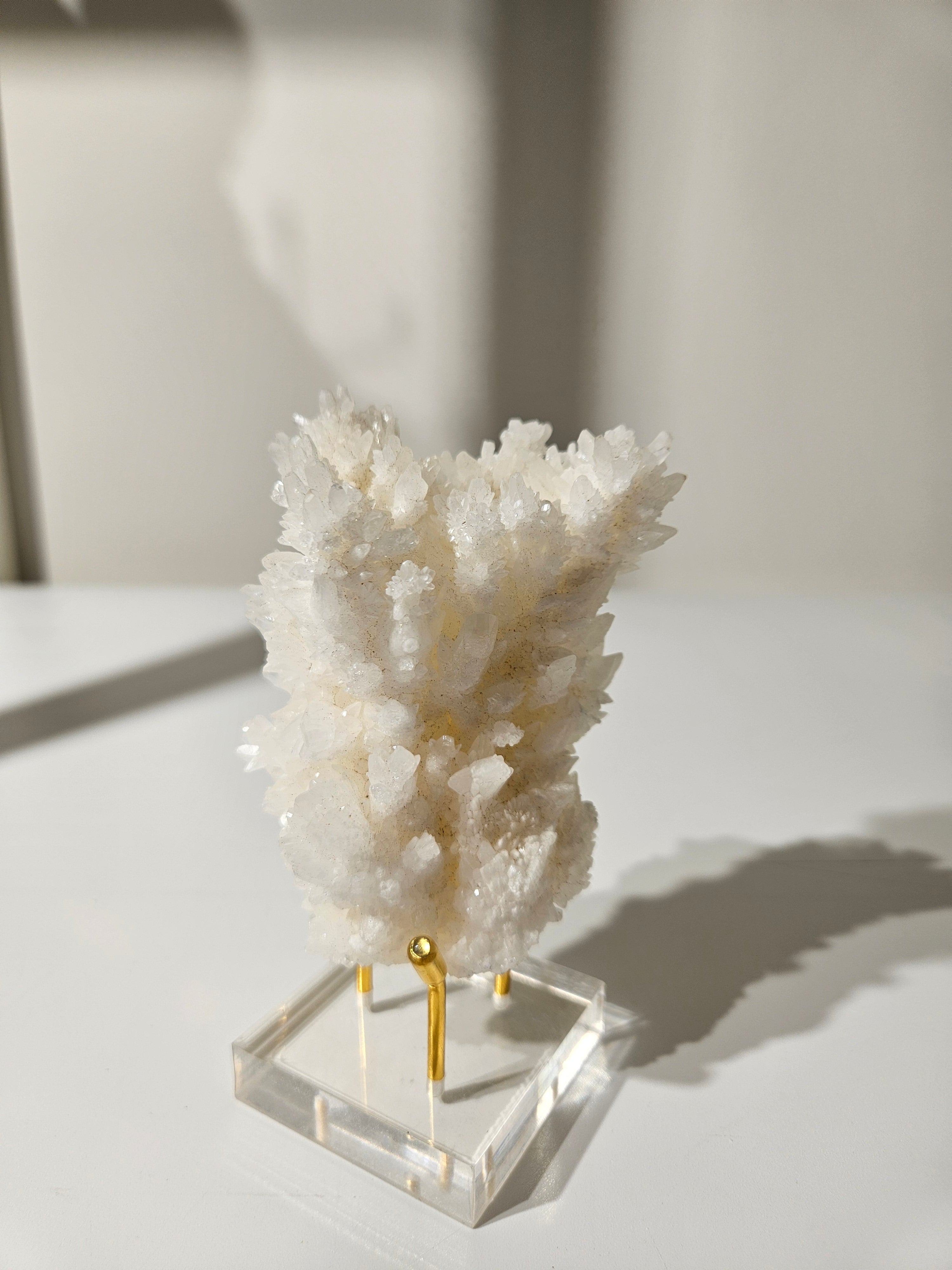 White Aragonite 007