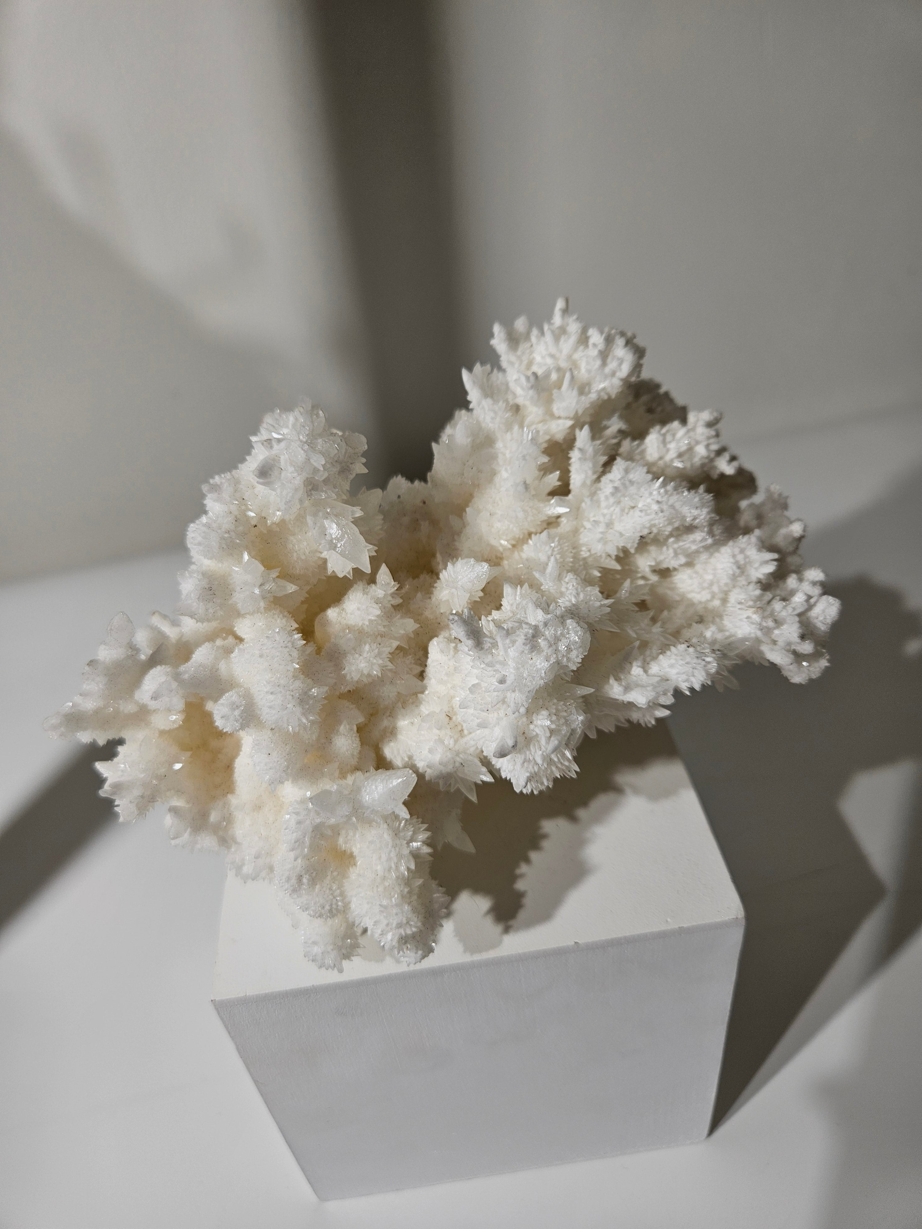 White Aragonite 008