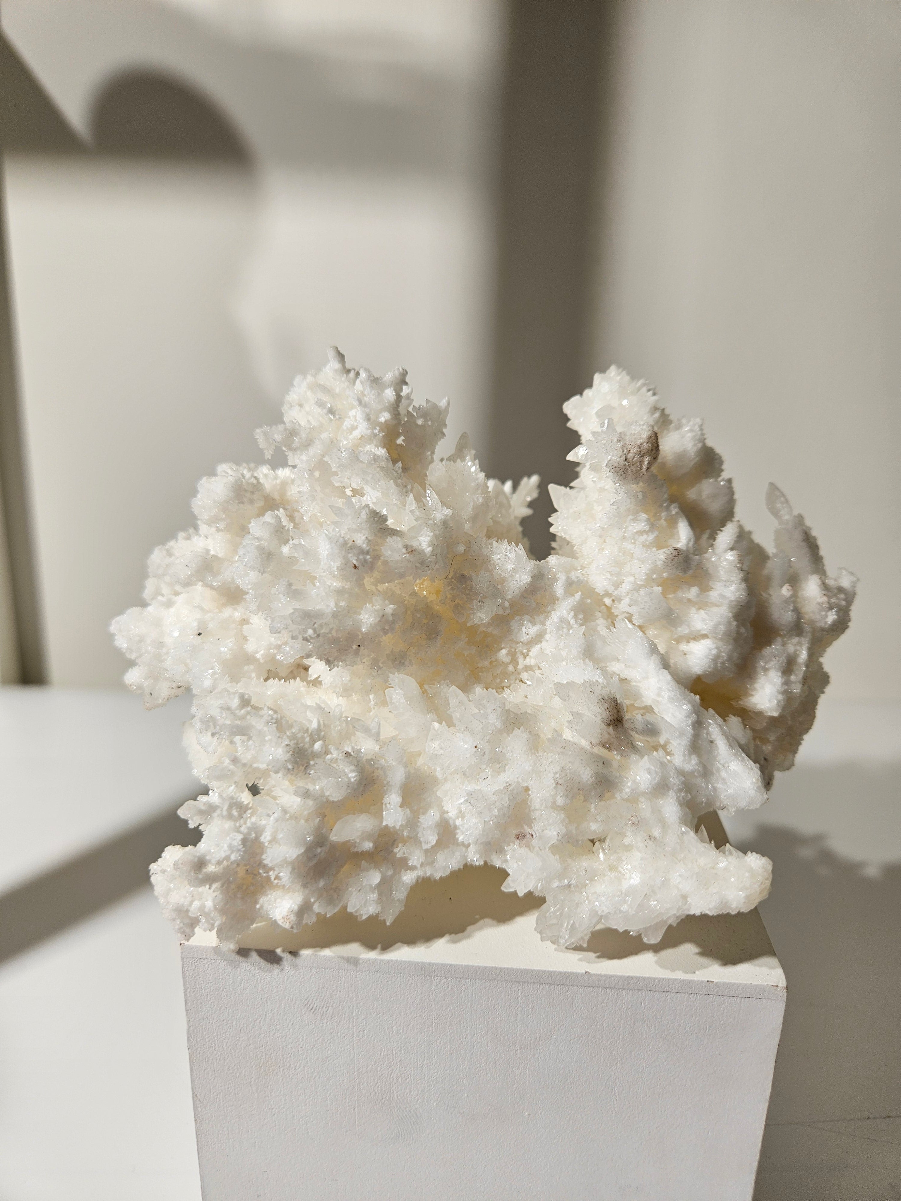 White Aragonite 008