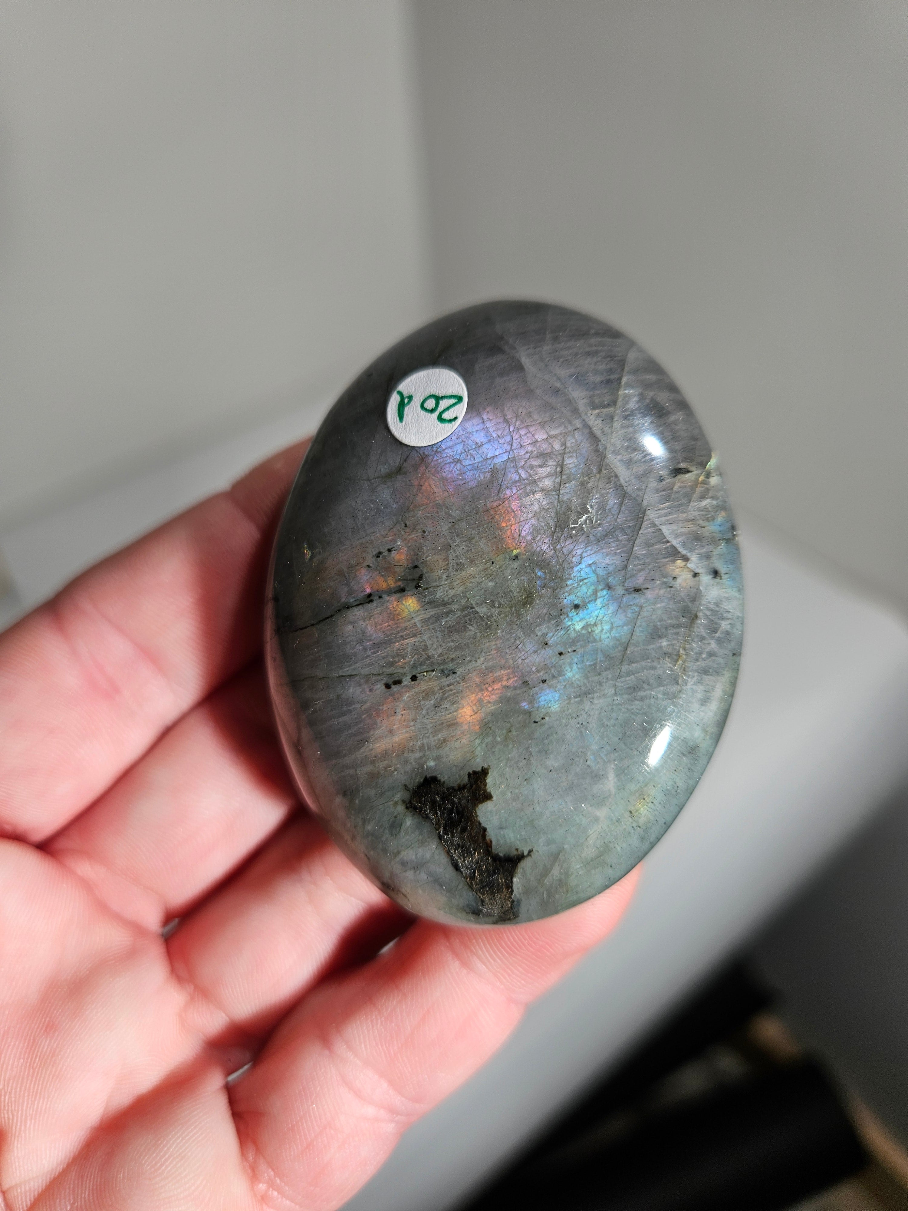 Labradorite Palmstone 003